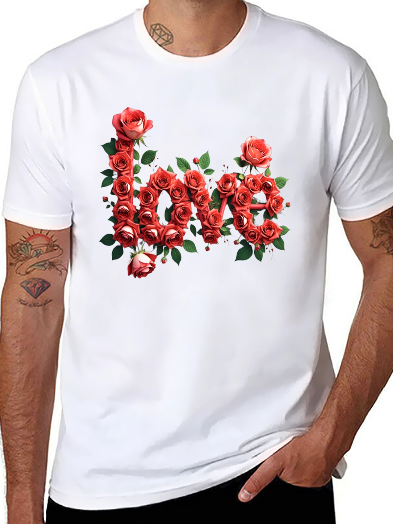 Floral Love T-Shirt