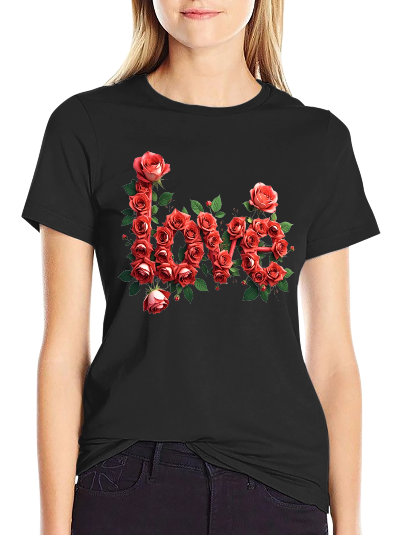 Floral Love T-Shirt