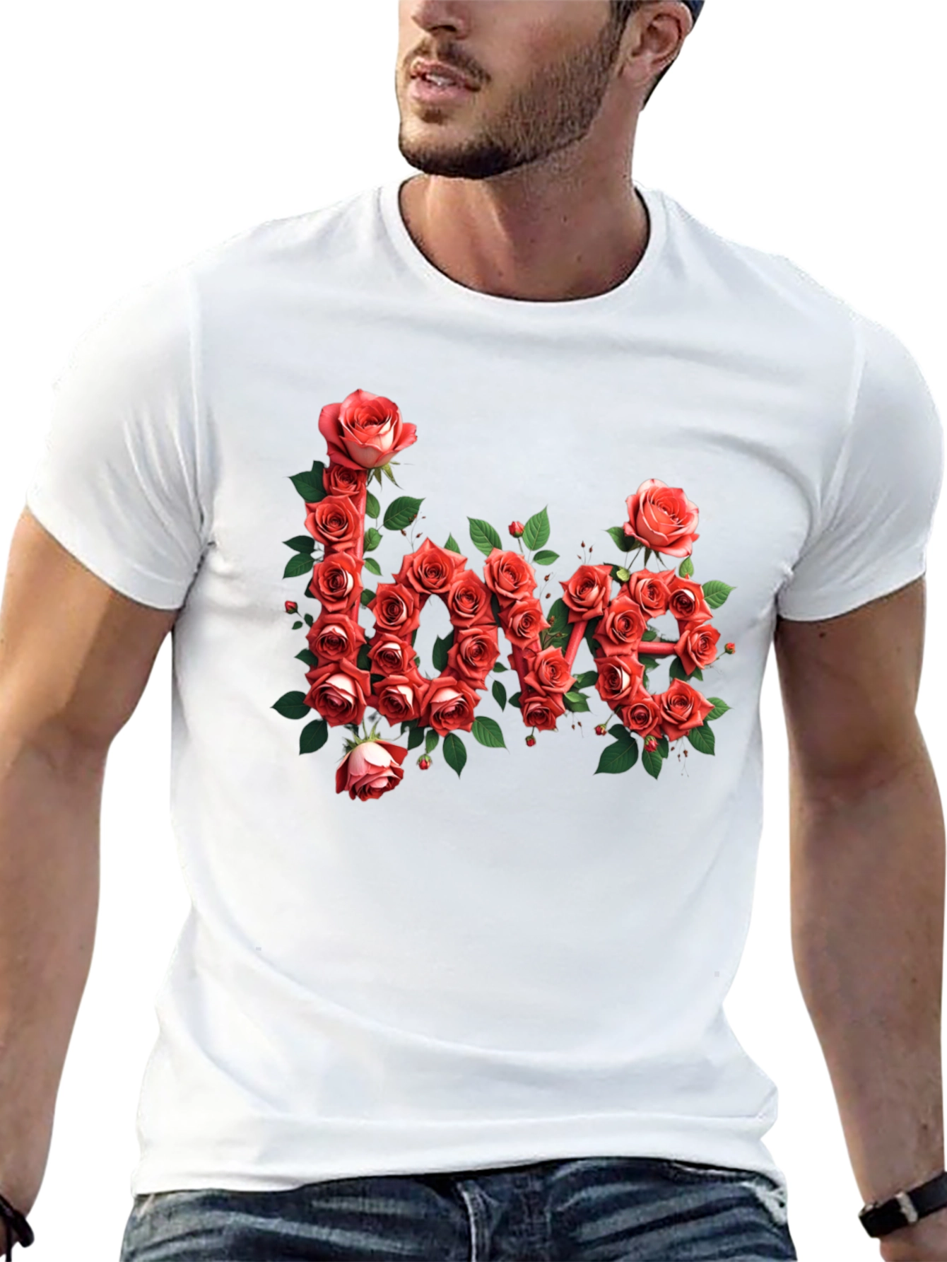 Floral Love T-Shirt