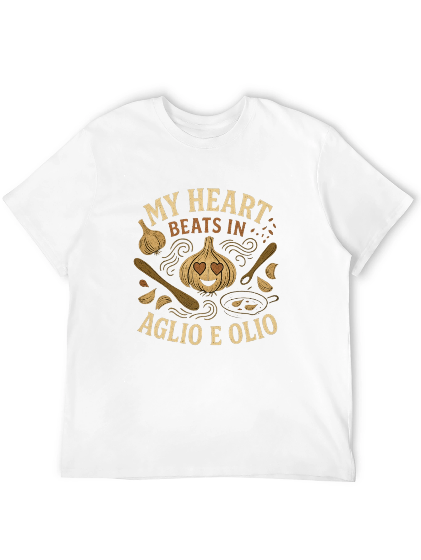Aglio e Olio Heartbeat T-Shirt