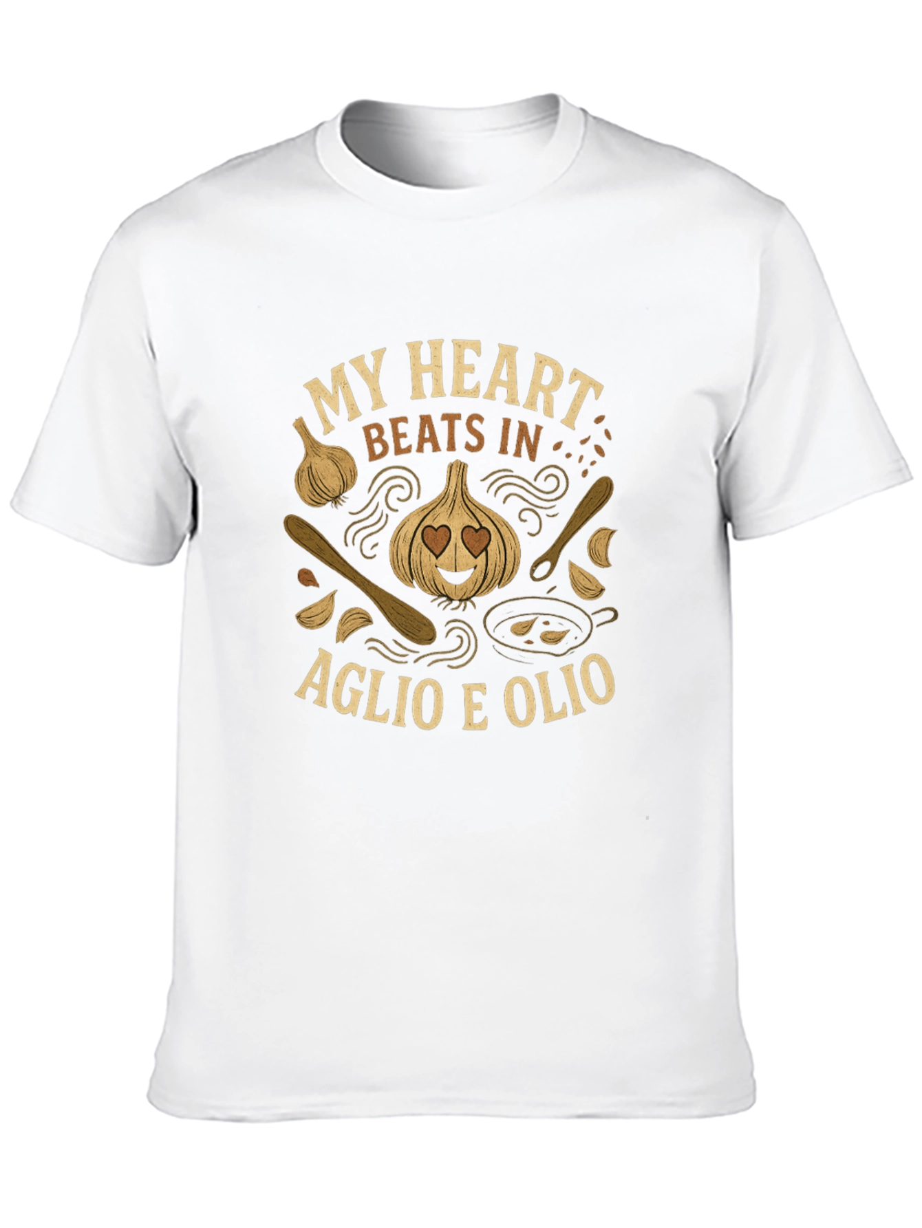 Aglio e Olio Heartbeat T-Shirt