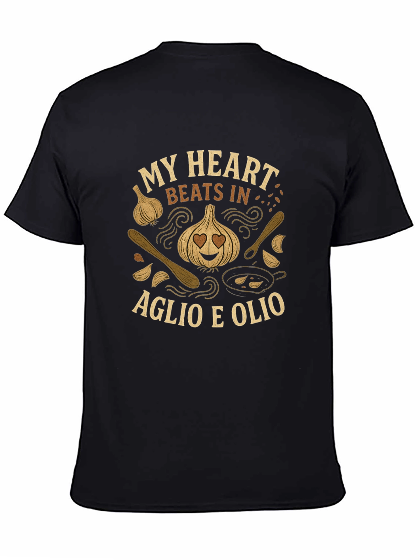 Aglio e Olio Heartbeat T-Shirt