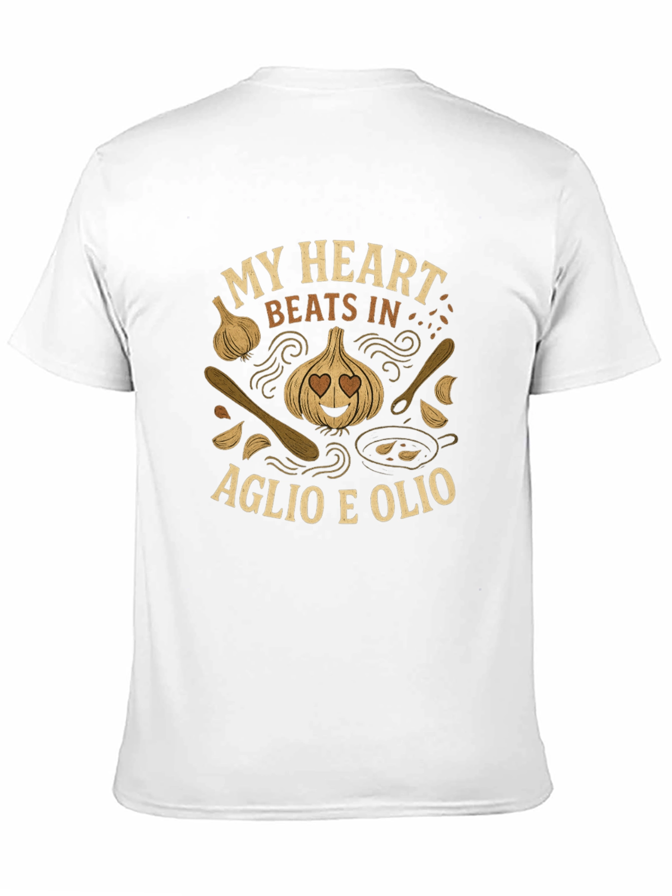 Aglio e Olio Heartbeat T-Shirt