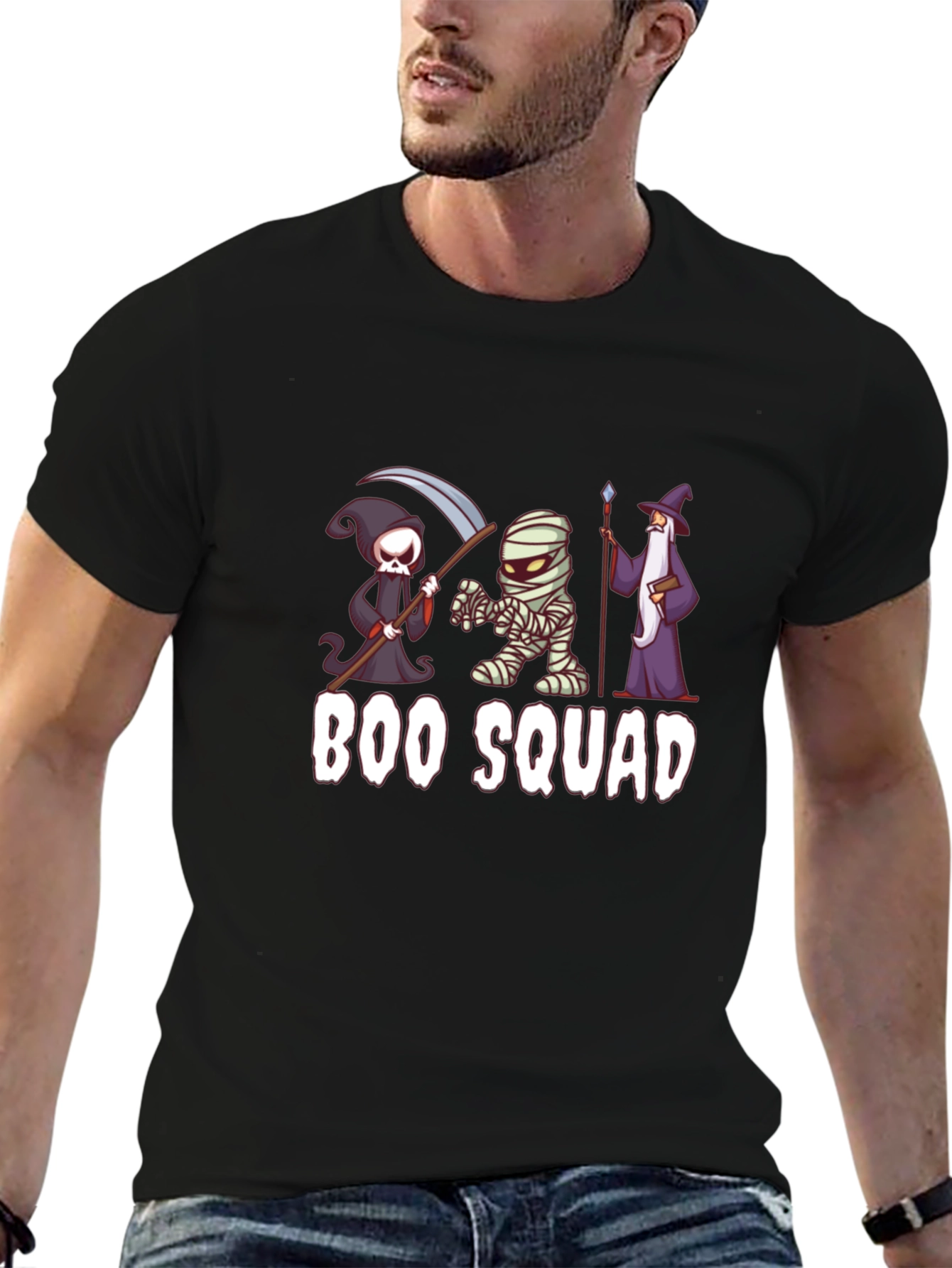 Boo Squad Halloween T-Shirt