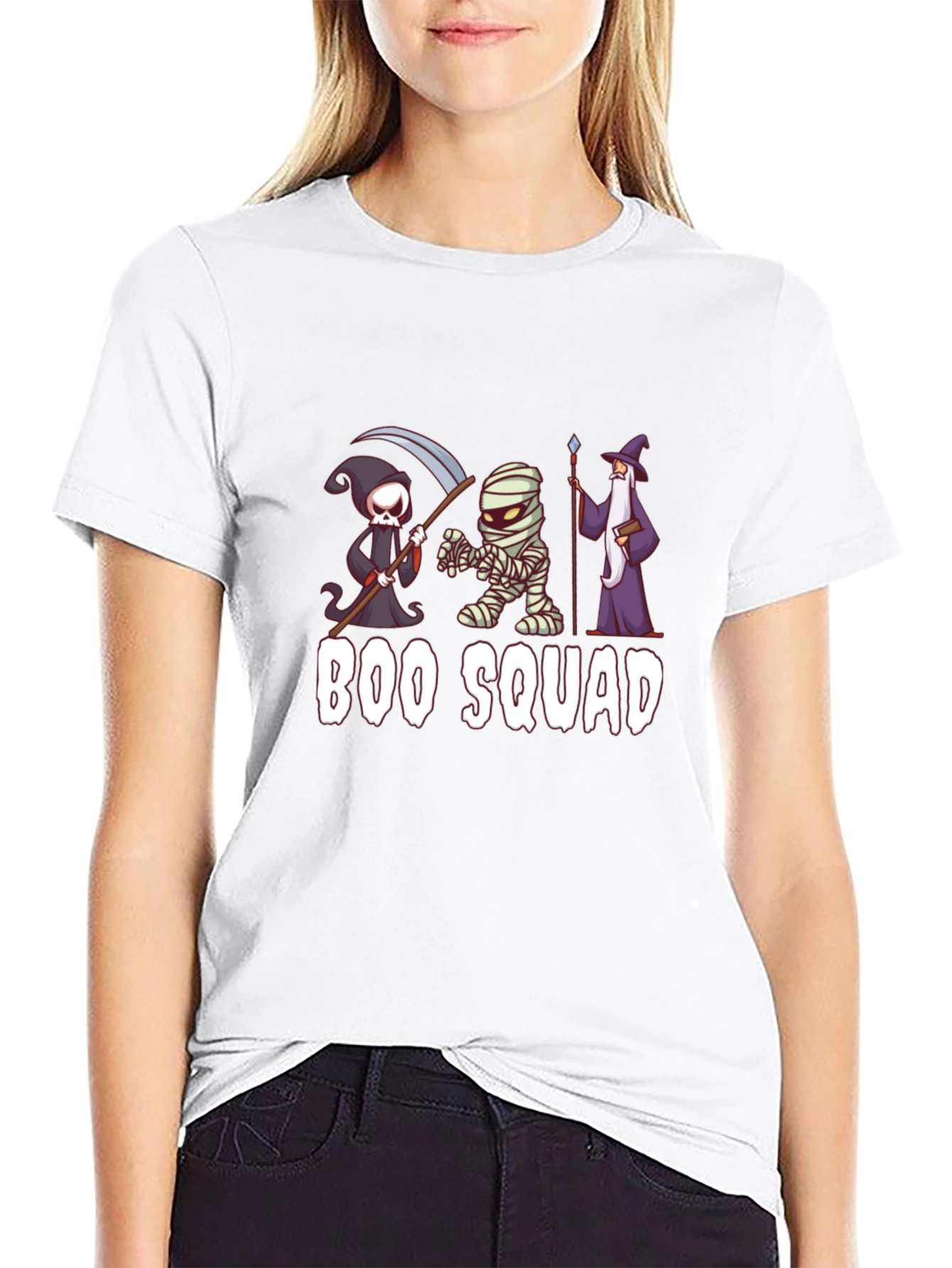 Boo Squad Halloween T-Shirt