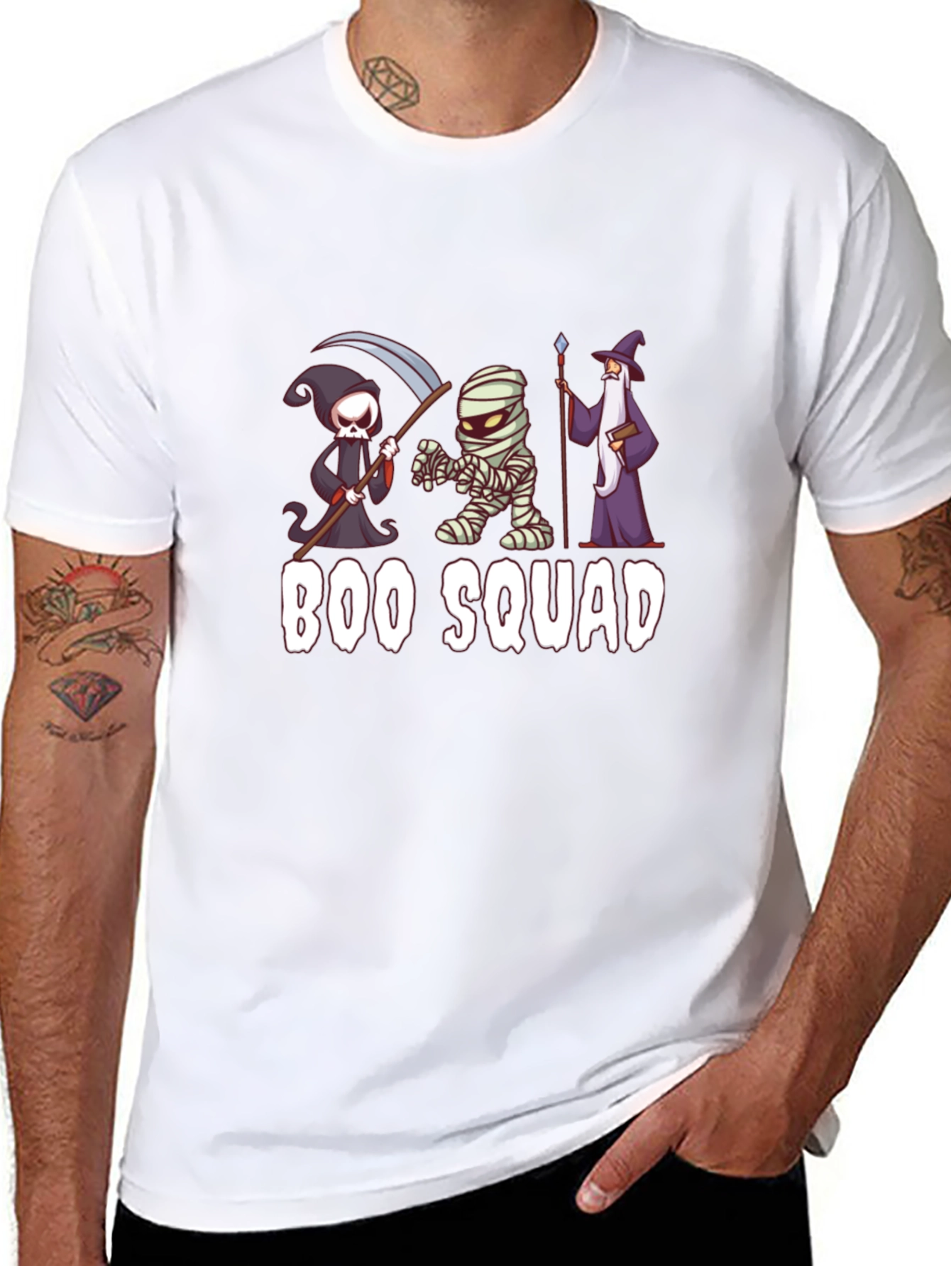 Boo Squad Halloween T-Shirt