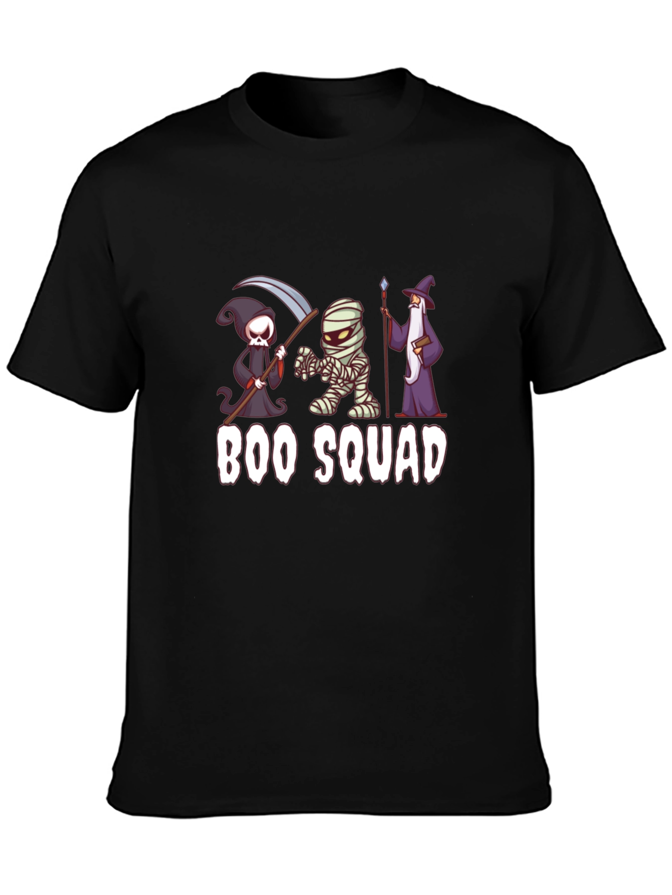 Boo Squad Halloween T-Shirt