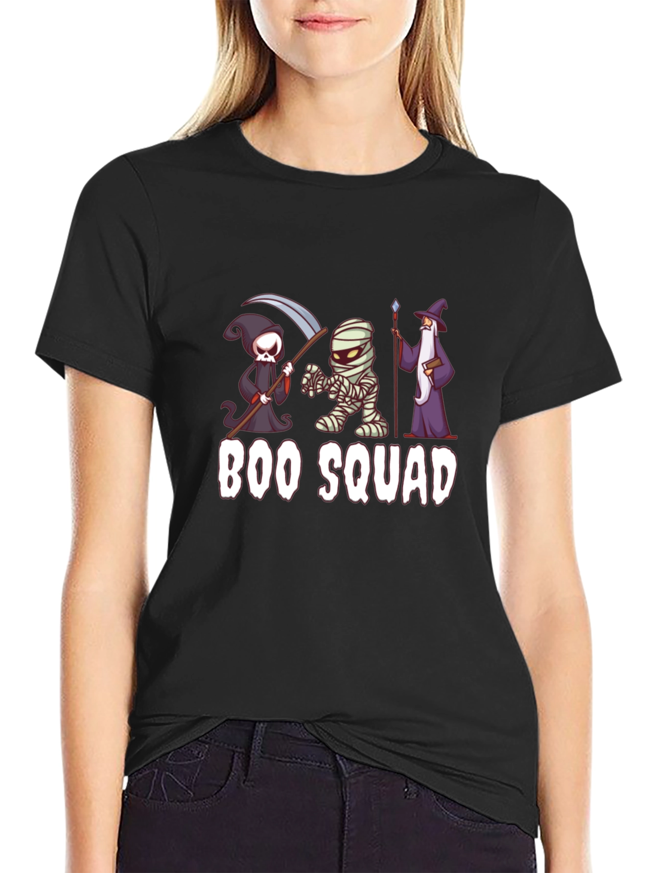 Boo Squad Halloween T-Shirt
