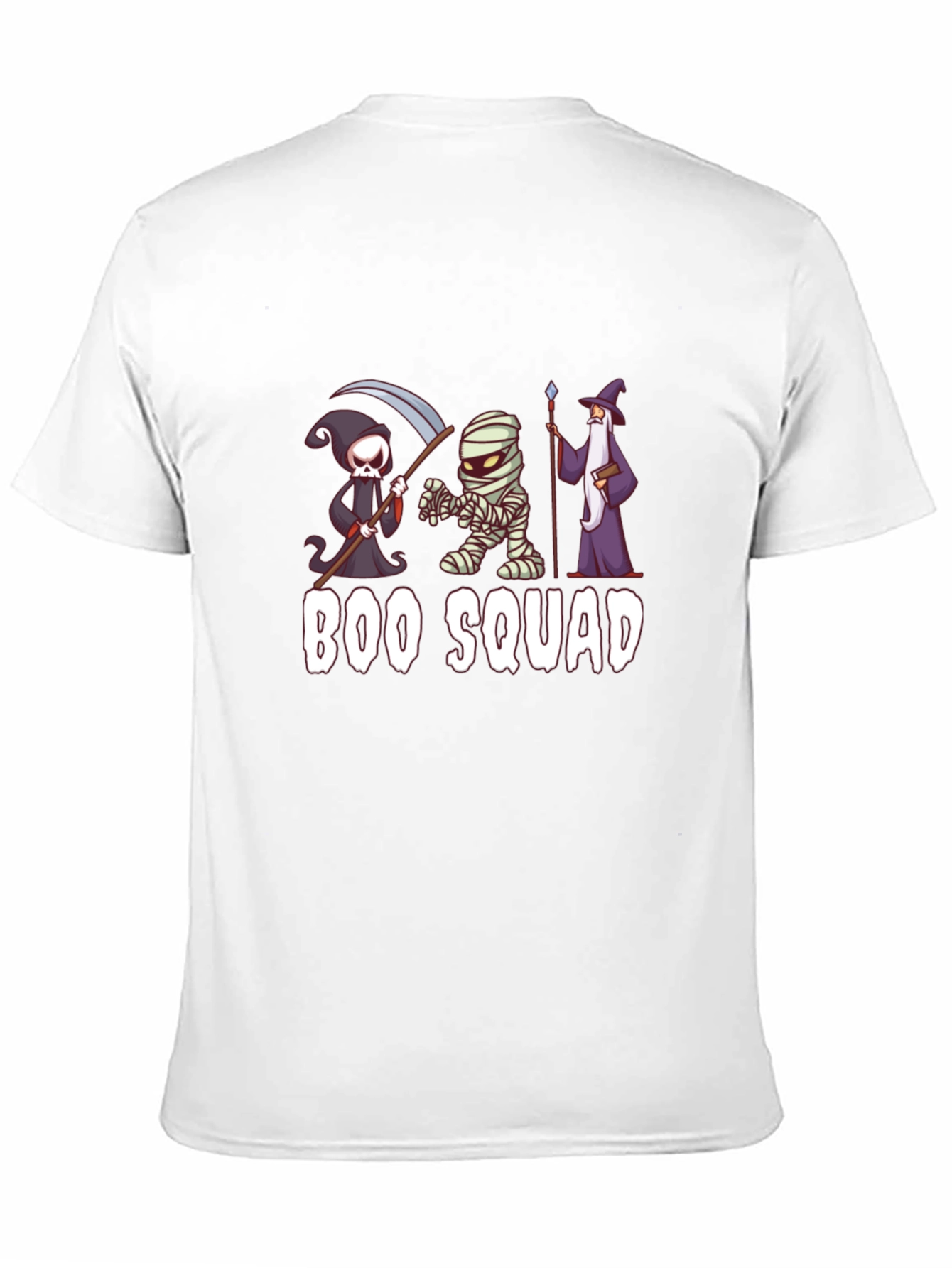 Boo Squad Halloween T-Shirt