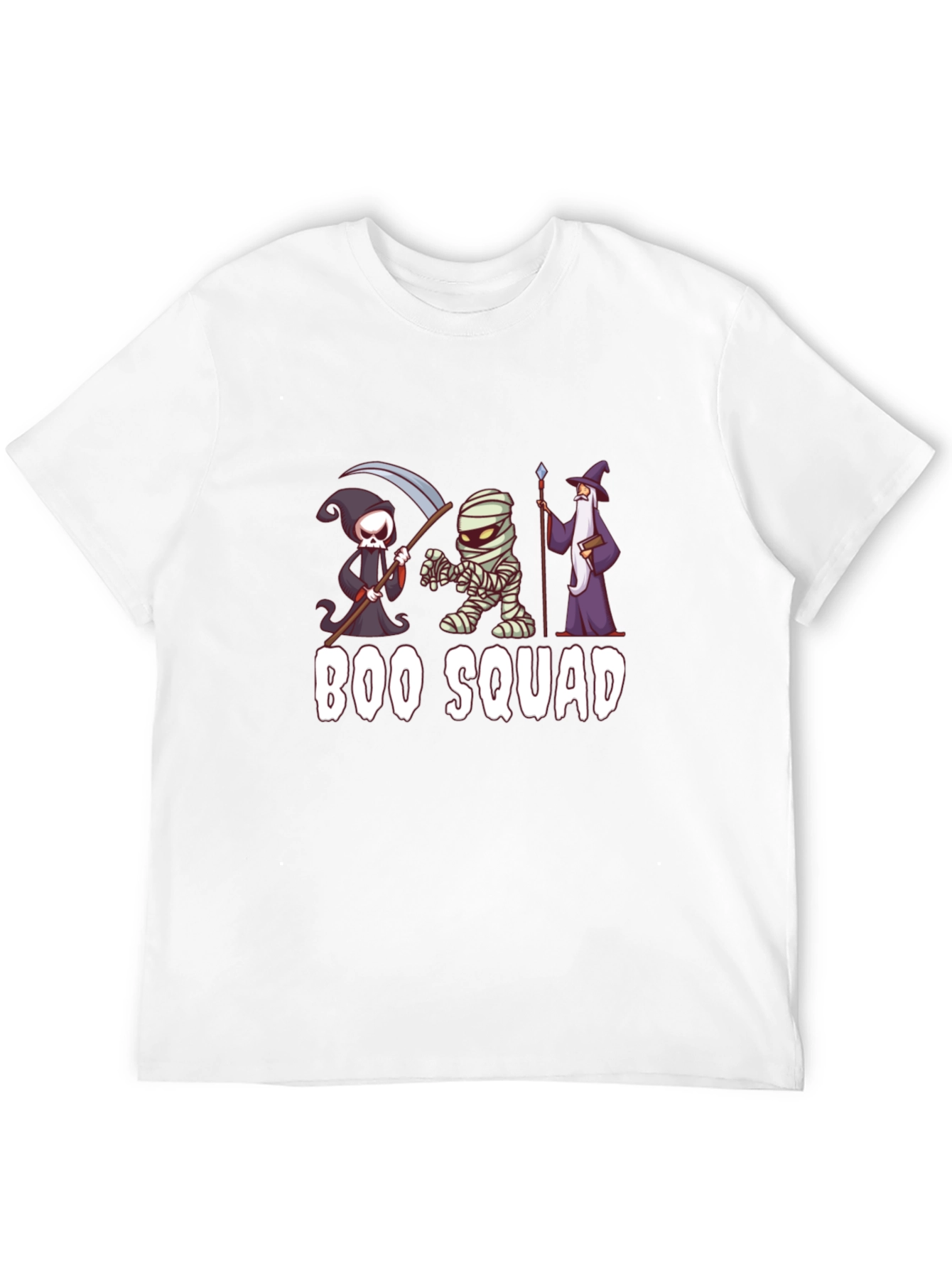 Boo Squad Halloween T-Shirt