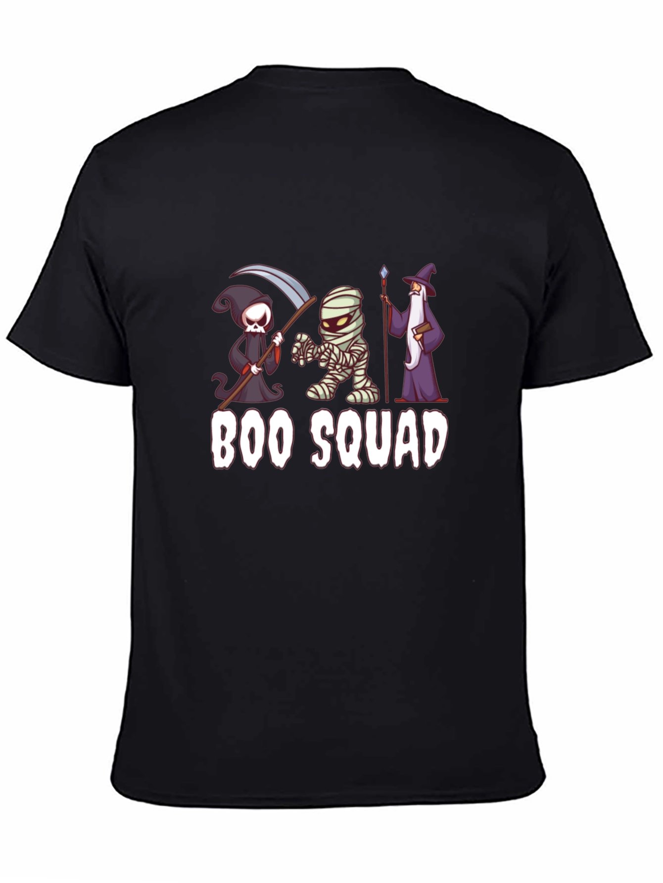 Boo Squad Halloween T-Shirt