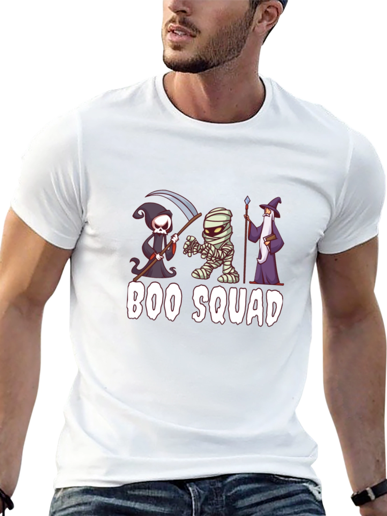 Boo Squad Halloween T-Shirt