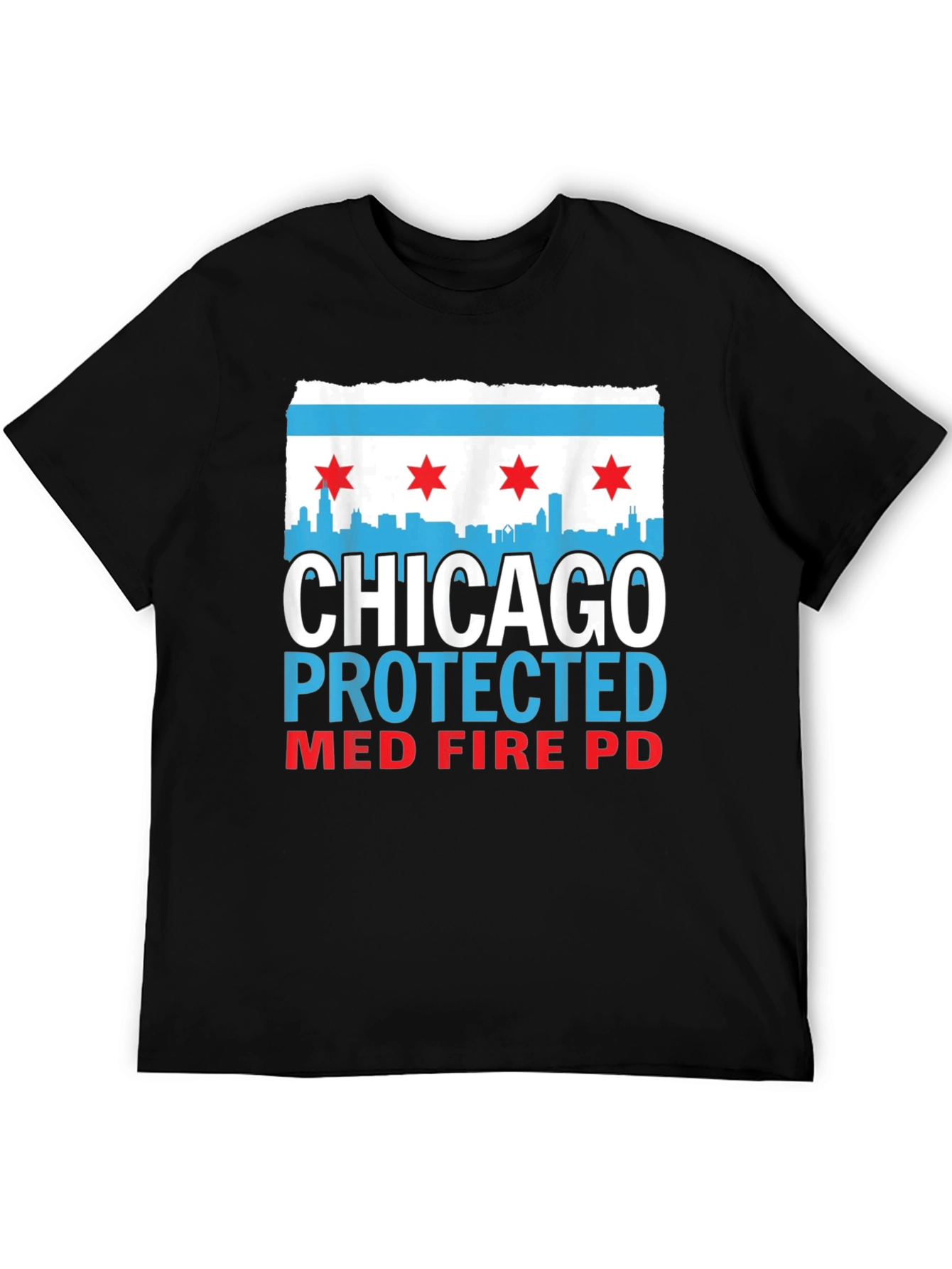 Chicago Protected Graphic T-Shirt