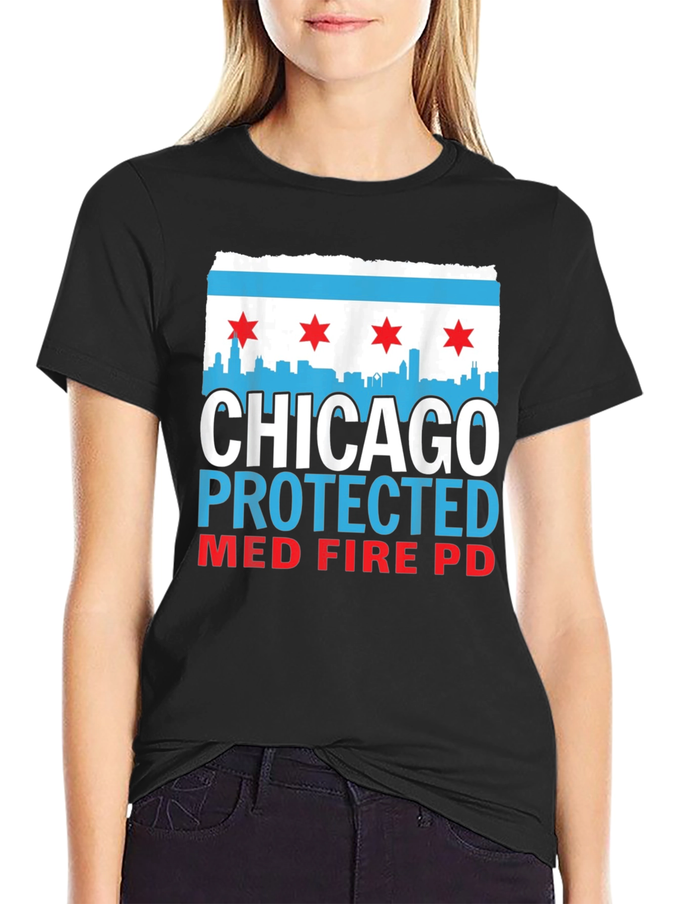 Chicago Protected Graphic T-Shirt