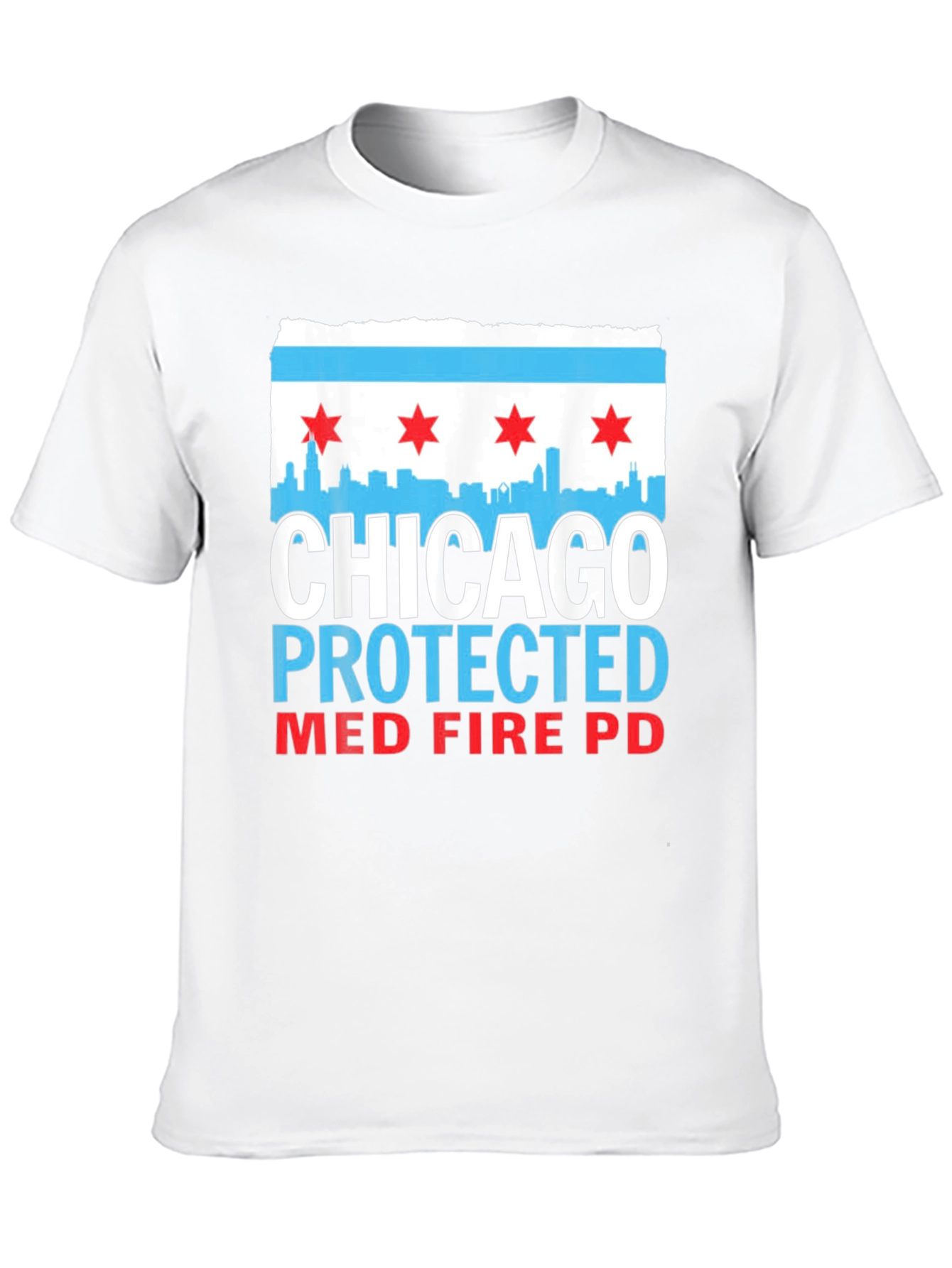 Chicago Protected Graphic T-Shirt