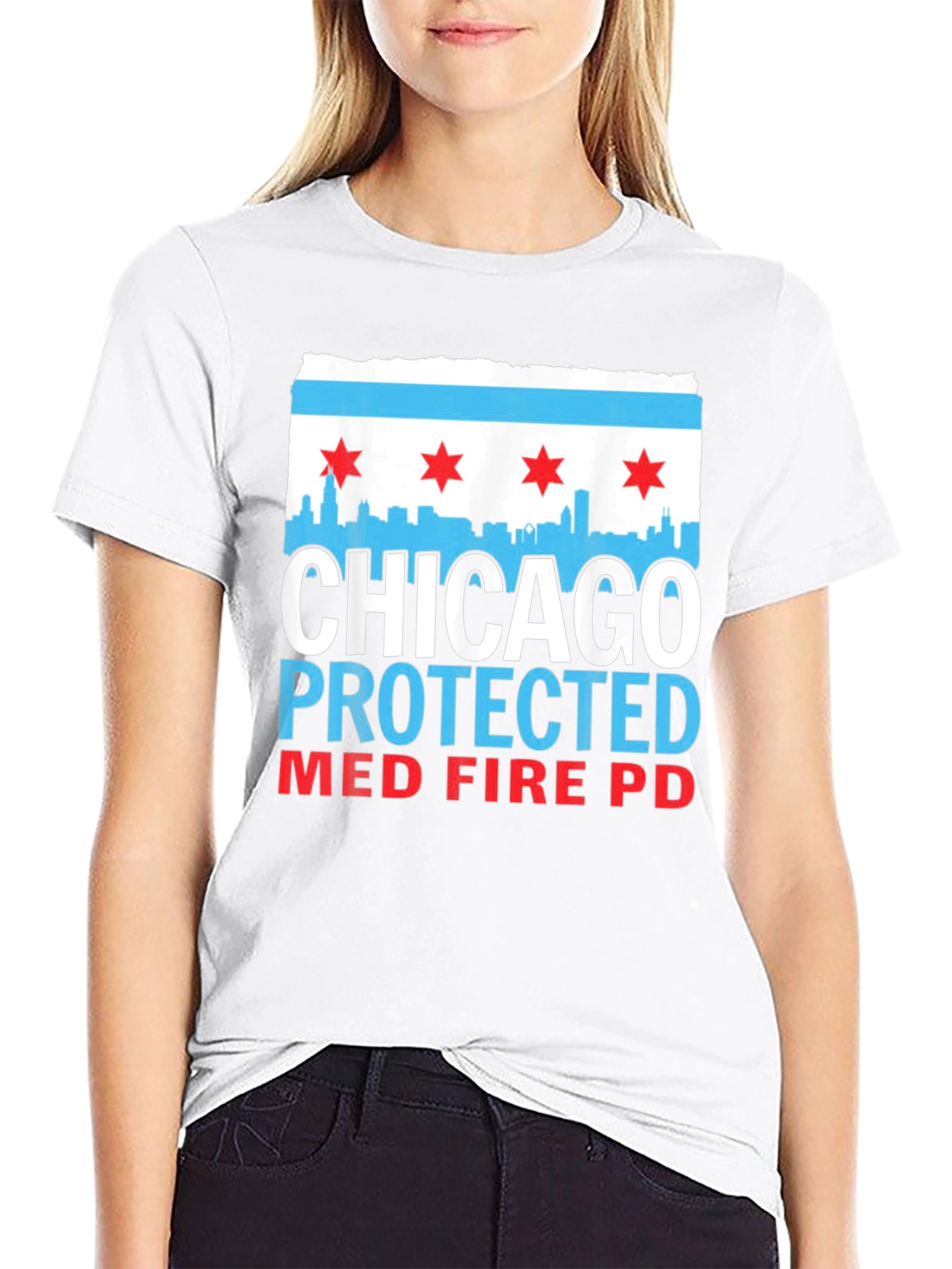 Chicago Protected Graphic T-Shirt