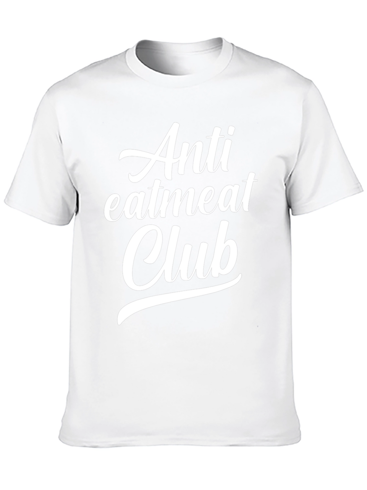 Anti Eatmeat Club Black T-Shirt