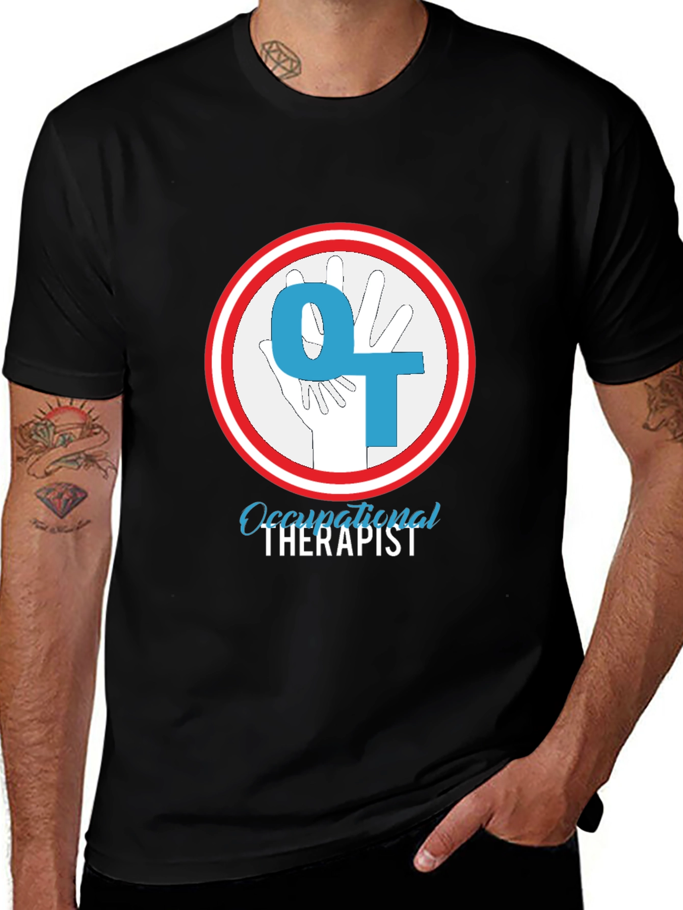 Occupational Therapist Graphic T-Shirt
