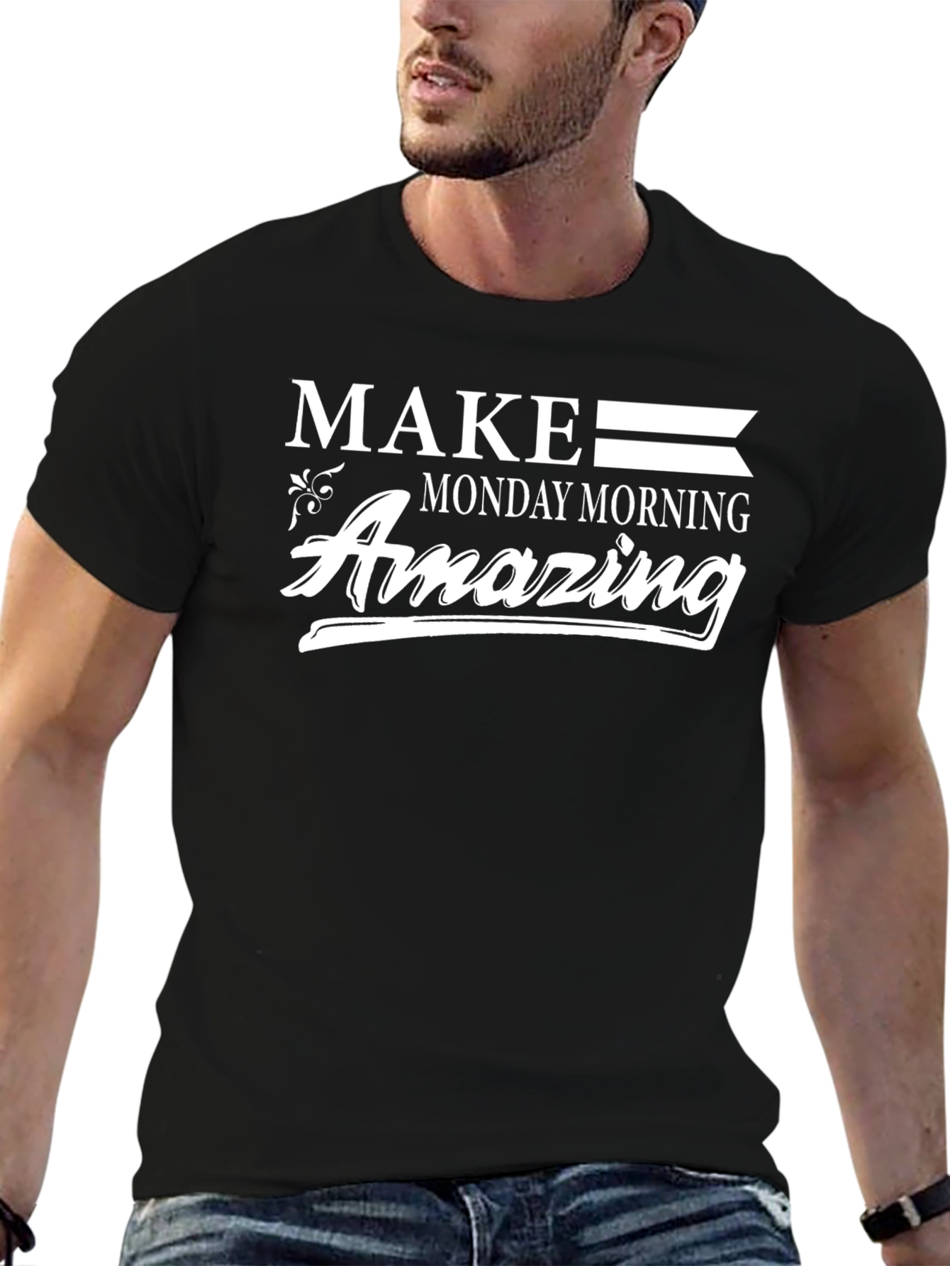 Make Monday Morning Amazing Graphic Tee