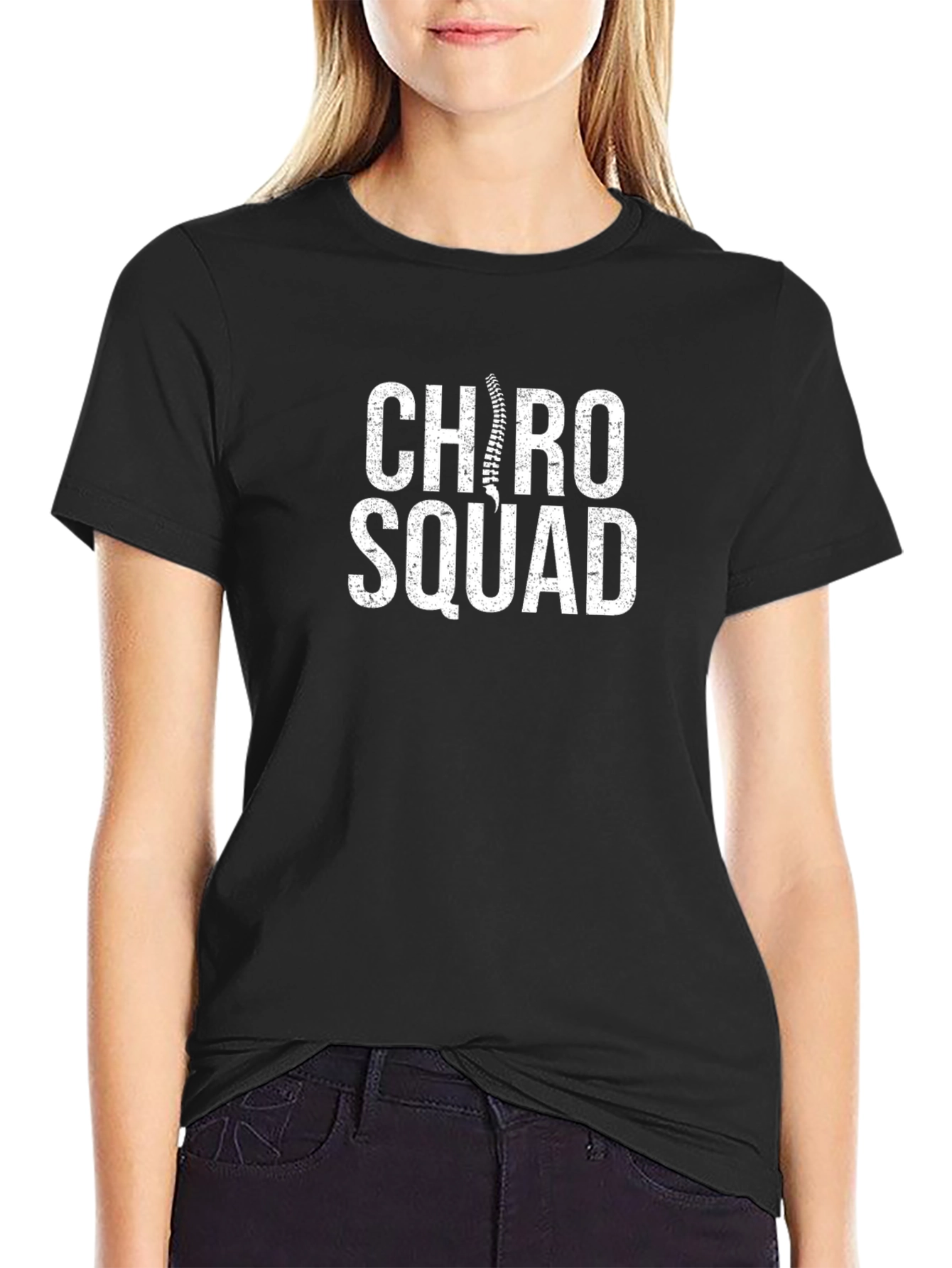 Chiro Squad Tee - Chiropractic T-Shirt