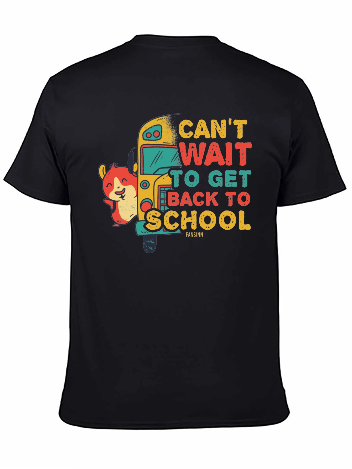 Back to School Hamster Tee