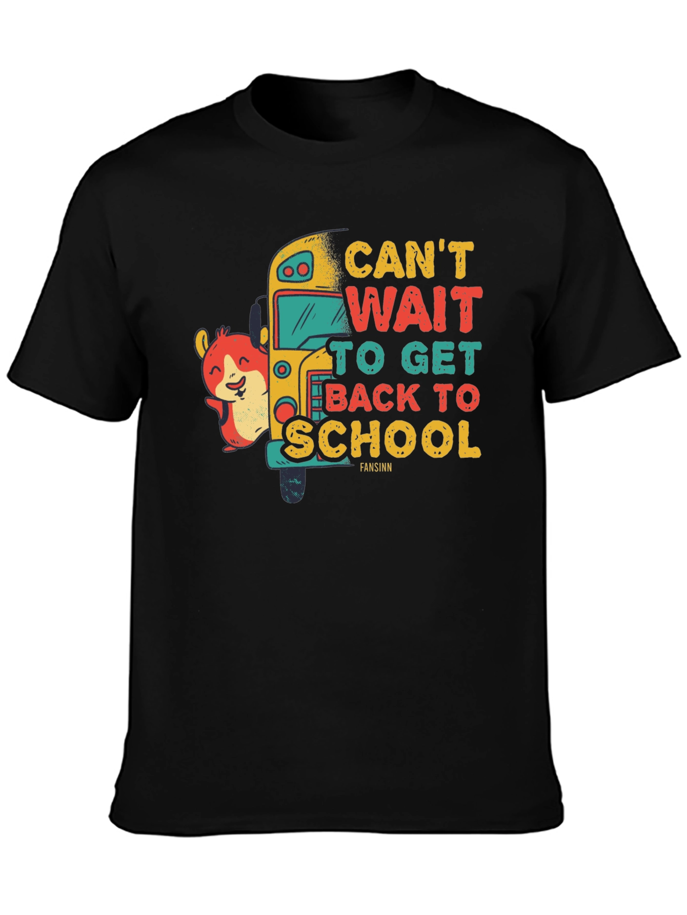 Back to School Hamster Tee