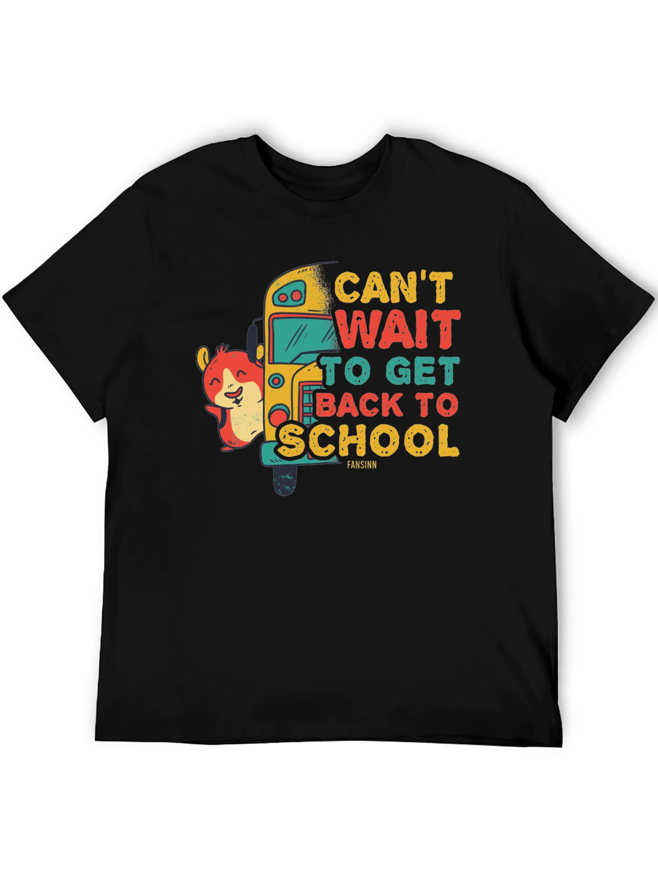 Back to School Hamster Tee