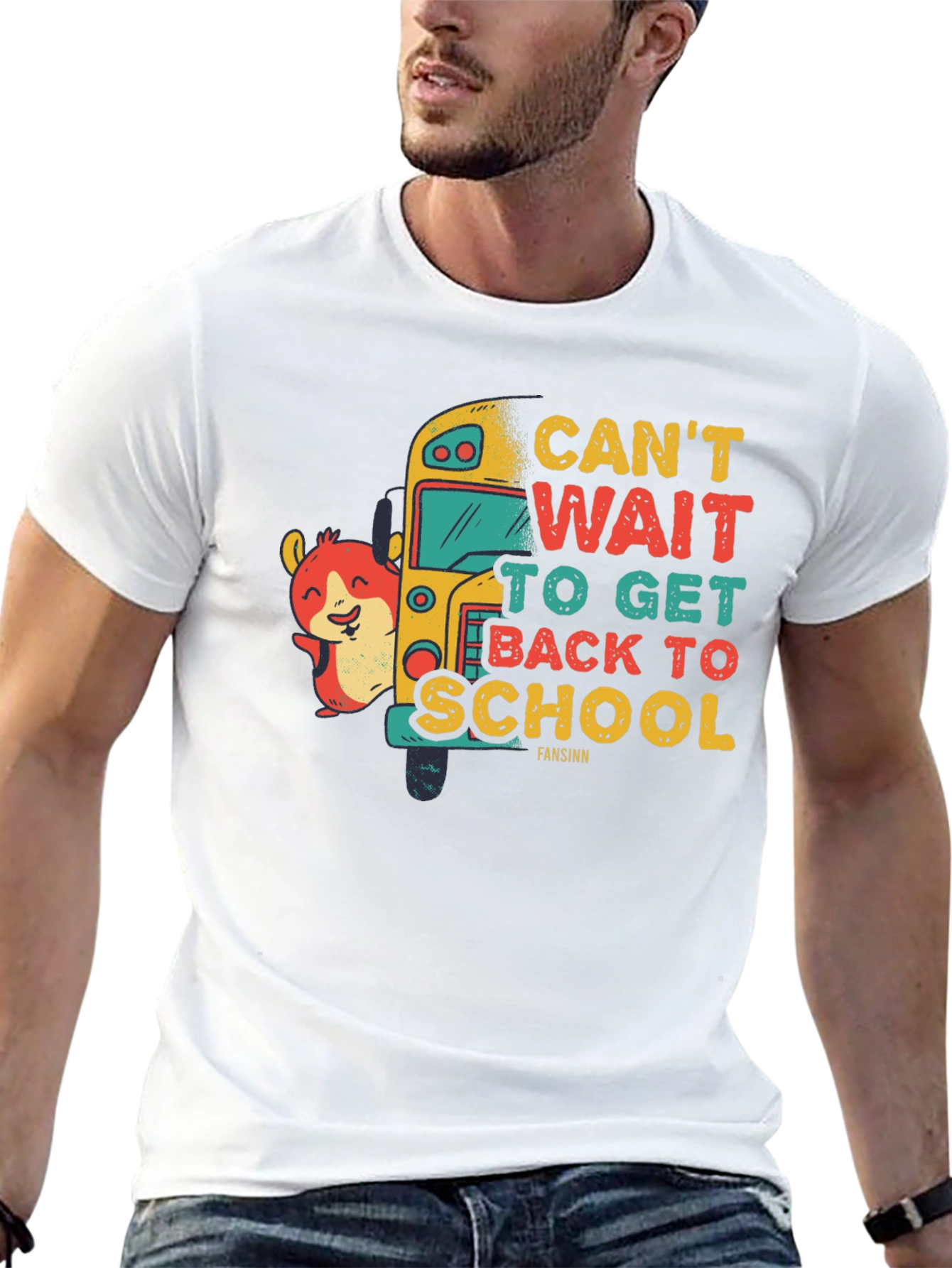 Back to School Hamster Tee