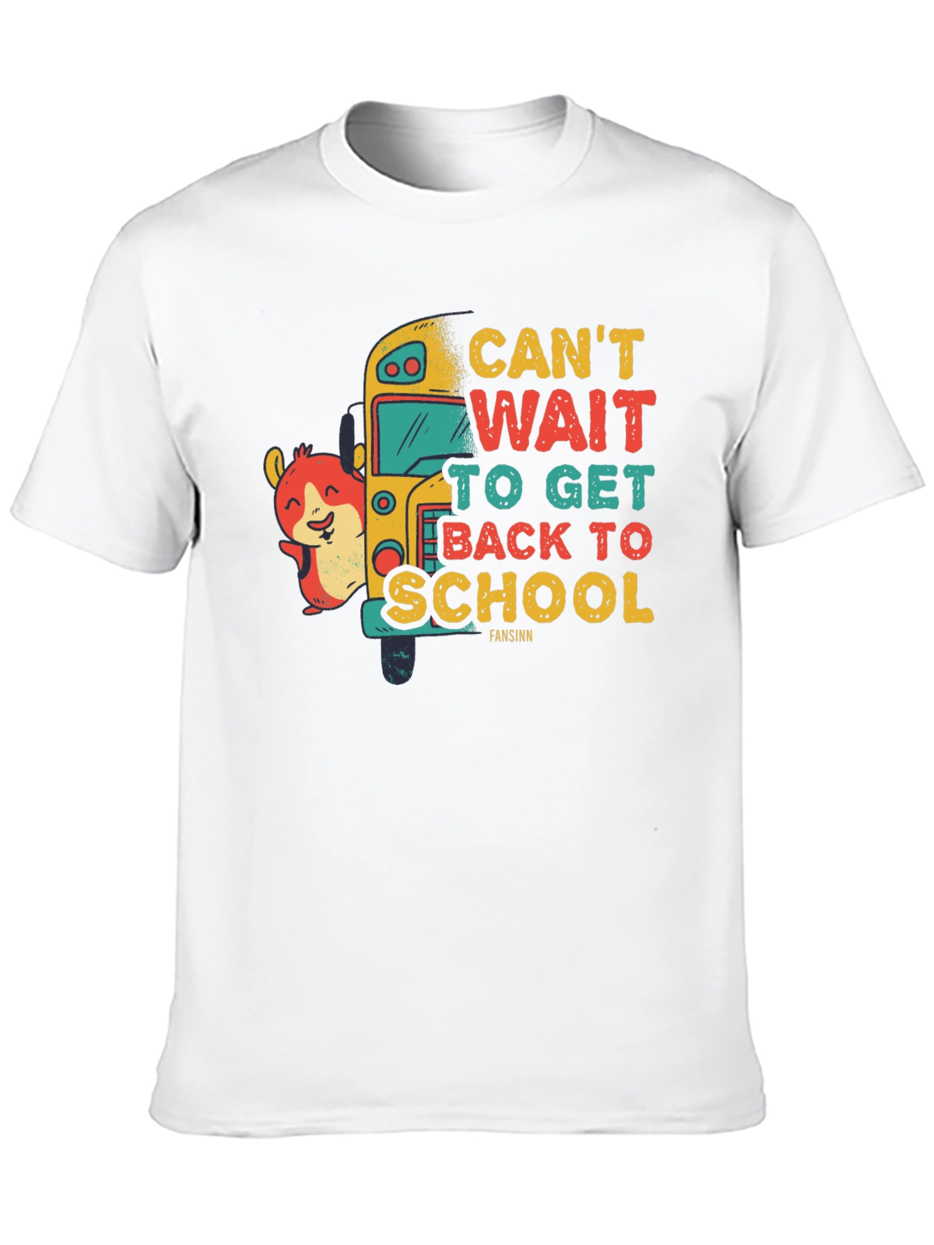 Back to School Hamster Tee