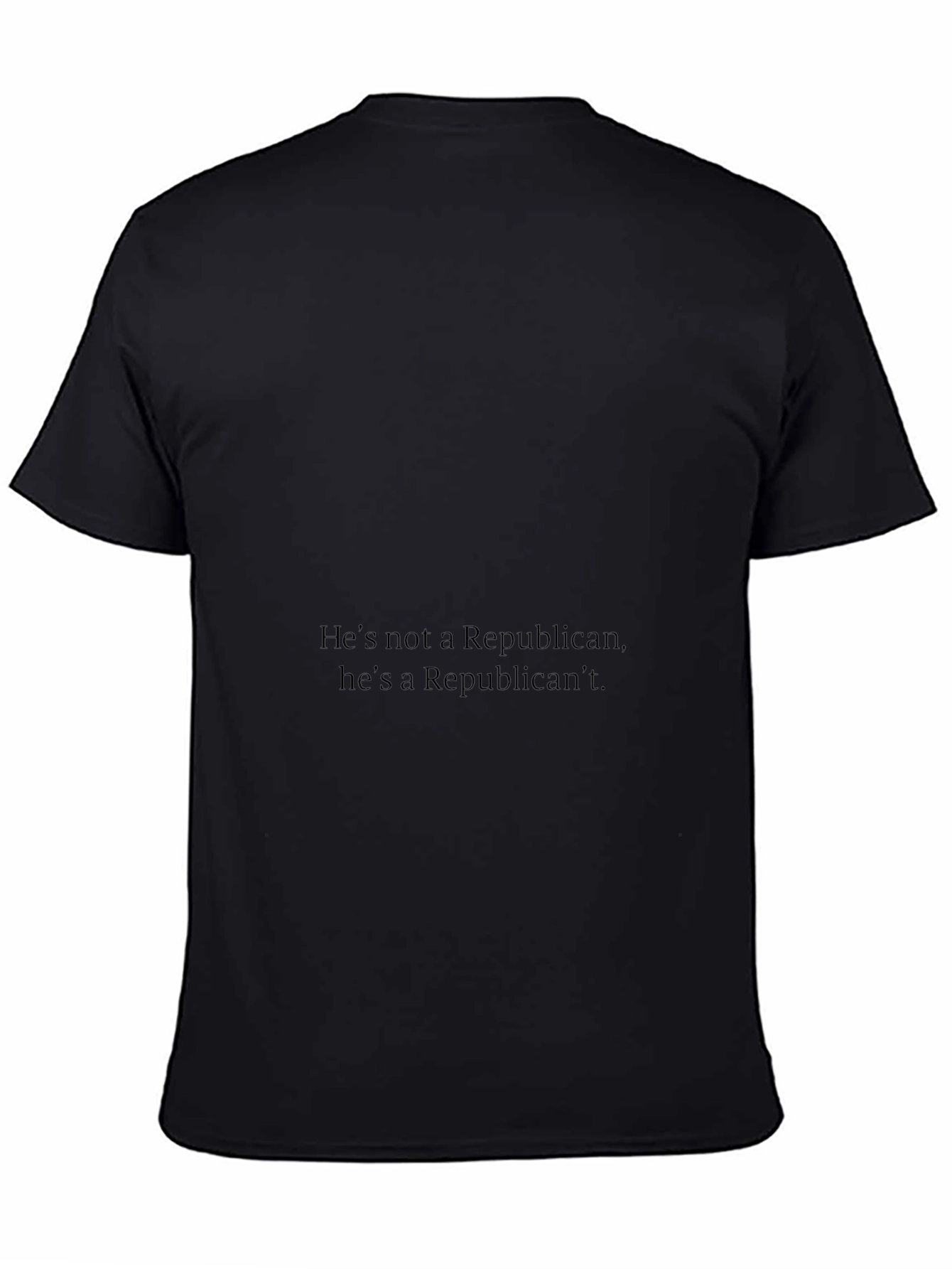 Republicant Black T-Shirt