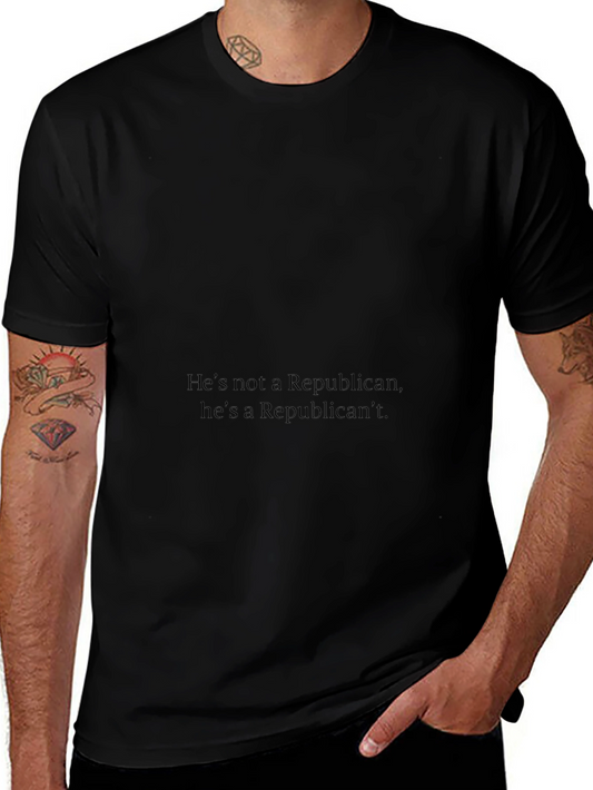 Republicant Black T-Shirt