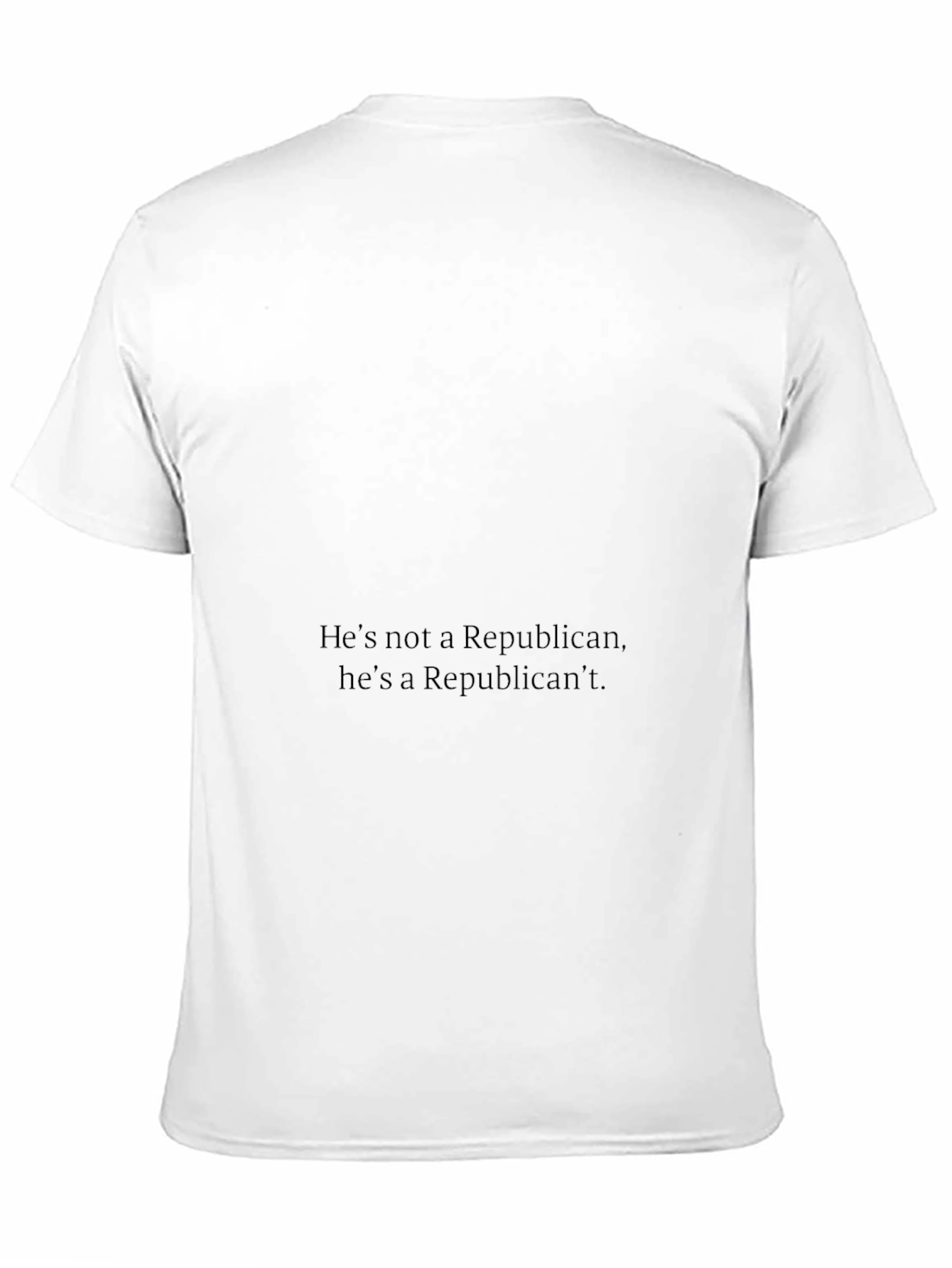 Republicant Black T-Shirt