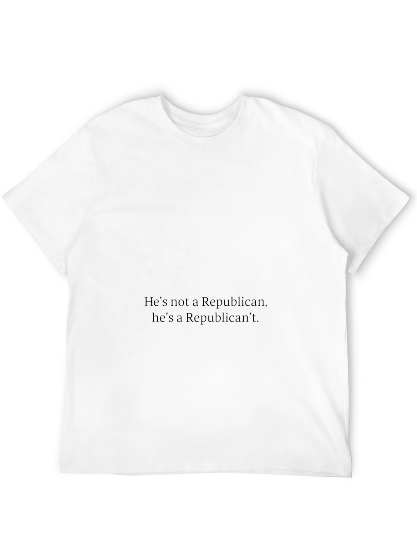 Republicant Black T-Shirt