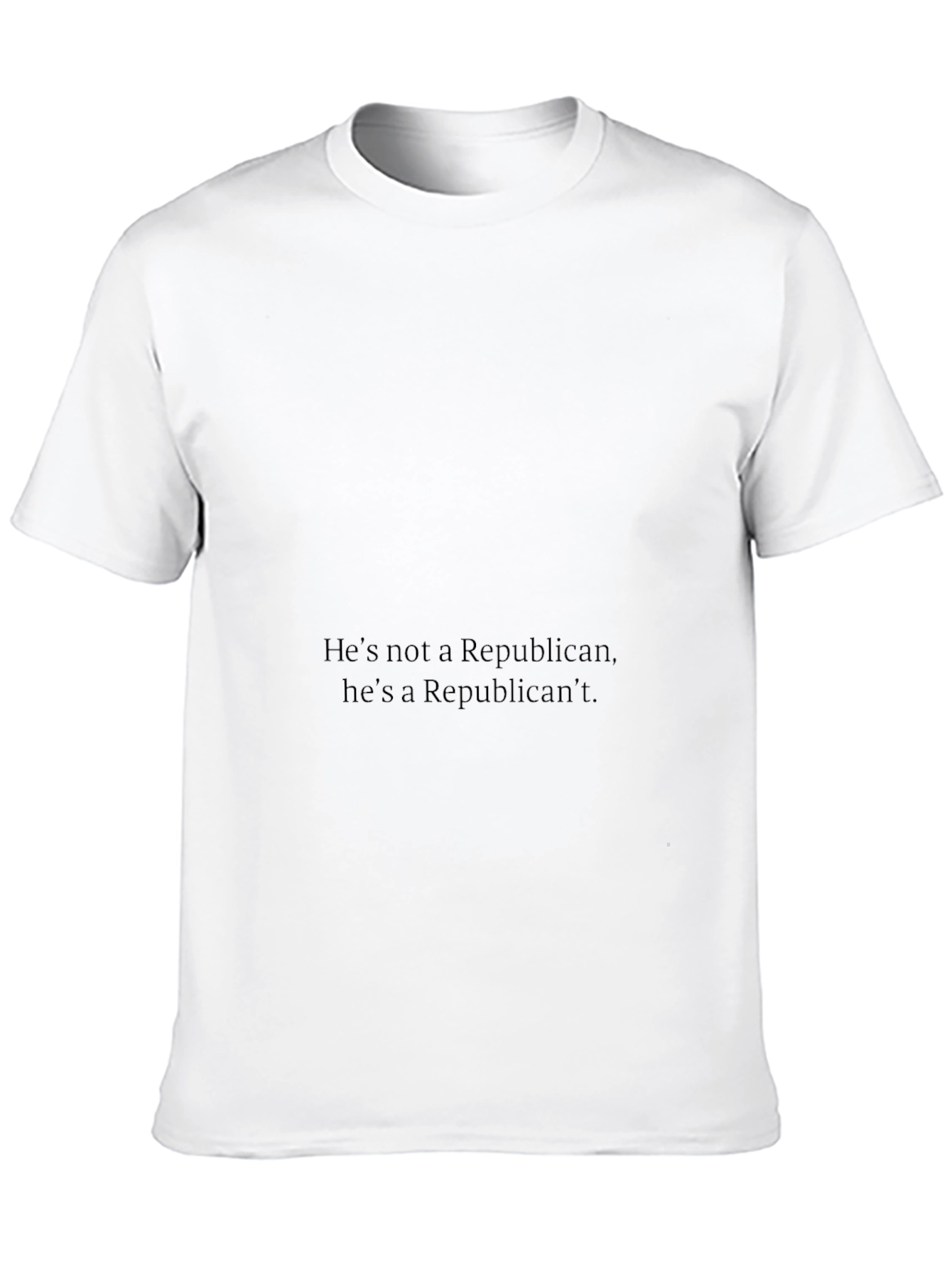 Republicant Black T-Shirt
