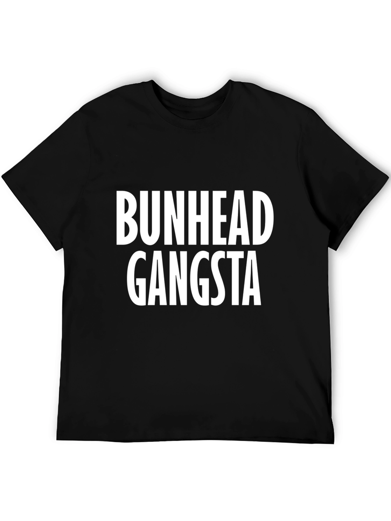 Bunhead Gangsta Graphic T-Shirt