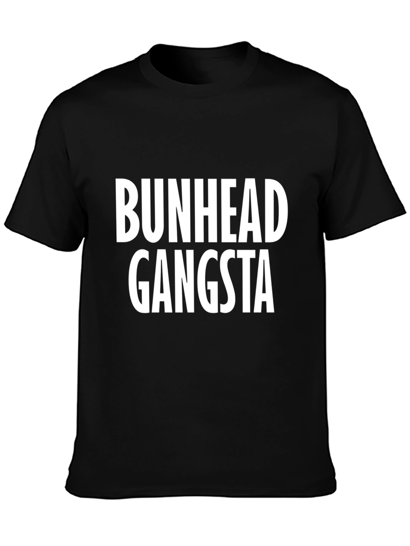 Bunhead Gangsta Graphic T-Shirt
