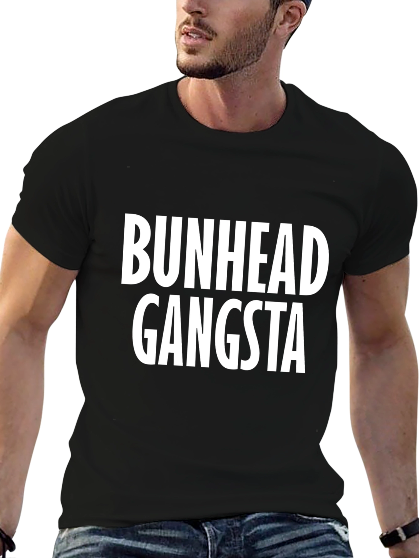 Bunhead Gangsta Graphic T-Shirt