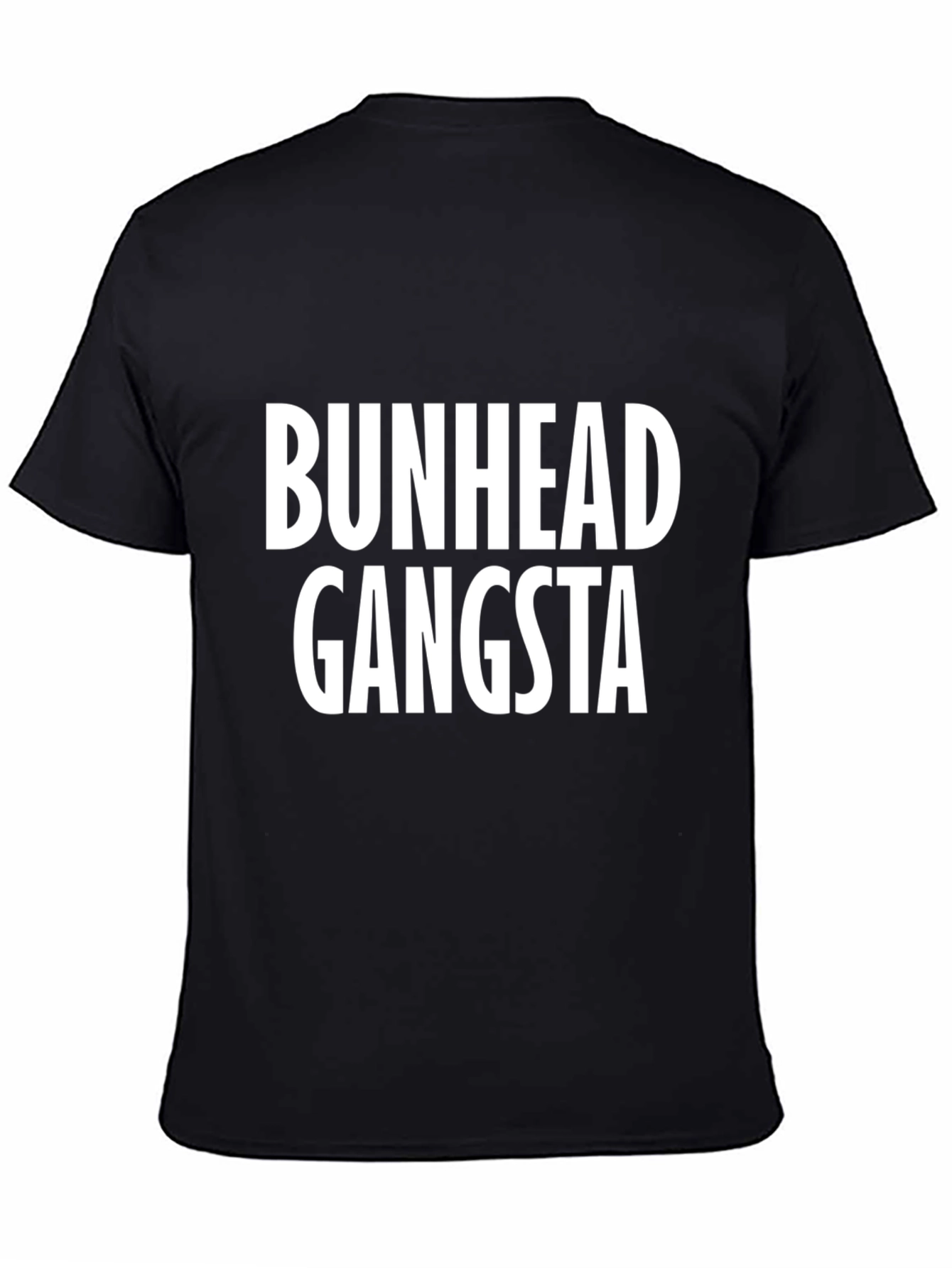 Bunhead Gangsta Graphic T-Shirt