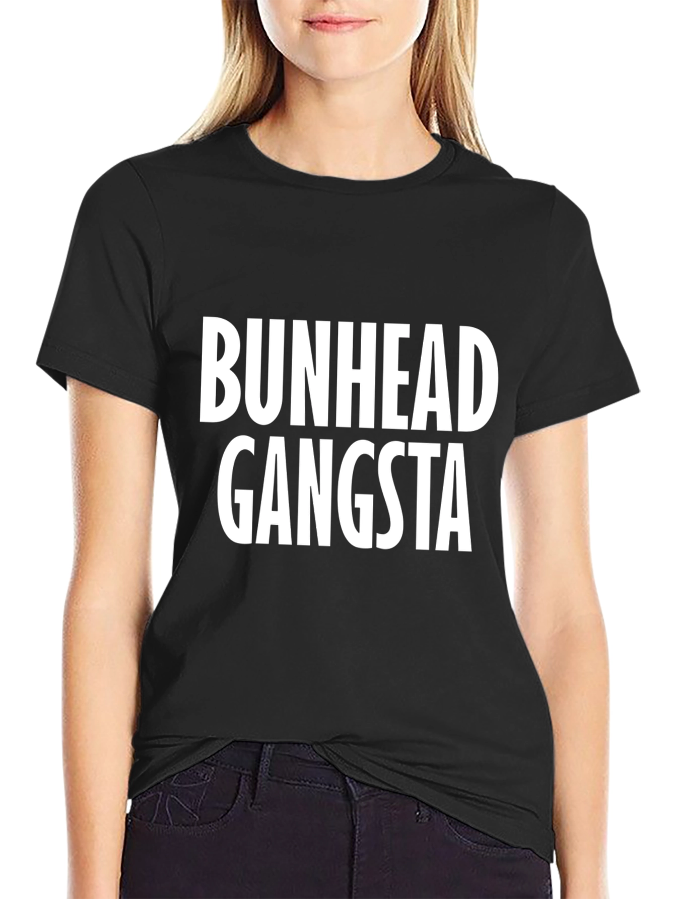Bunhead Gangsta Graphic T-Shirt