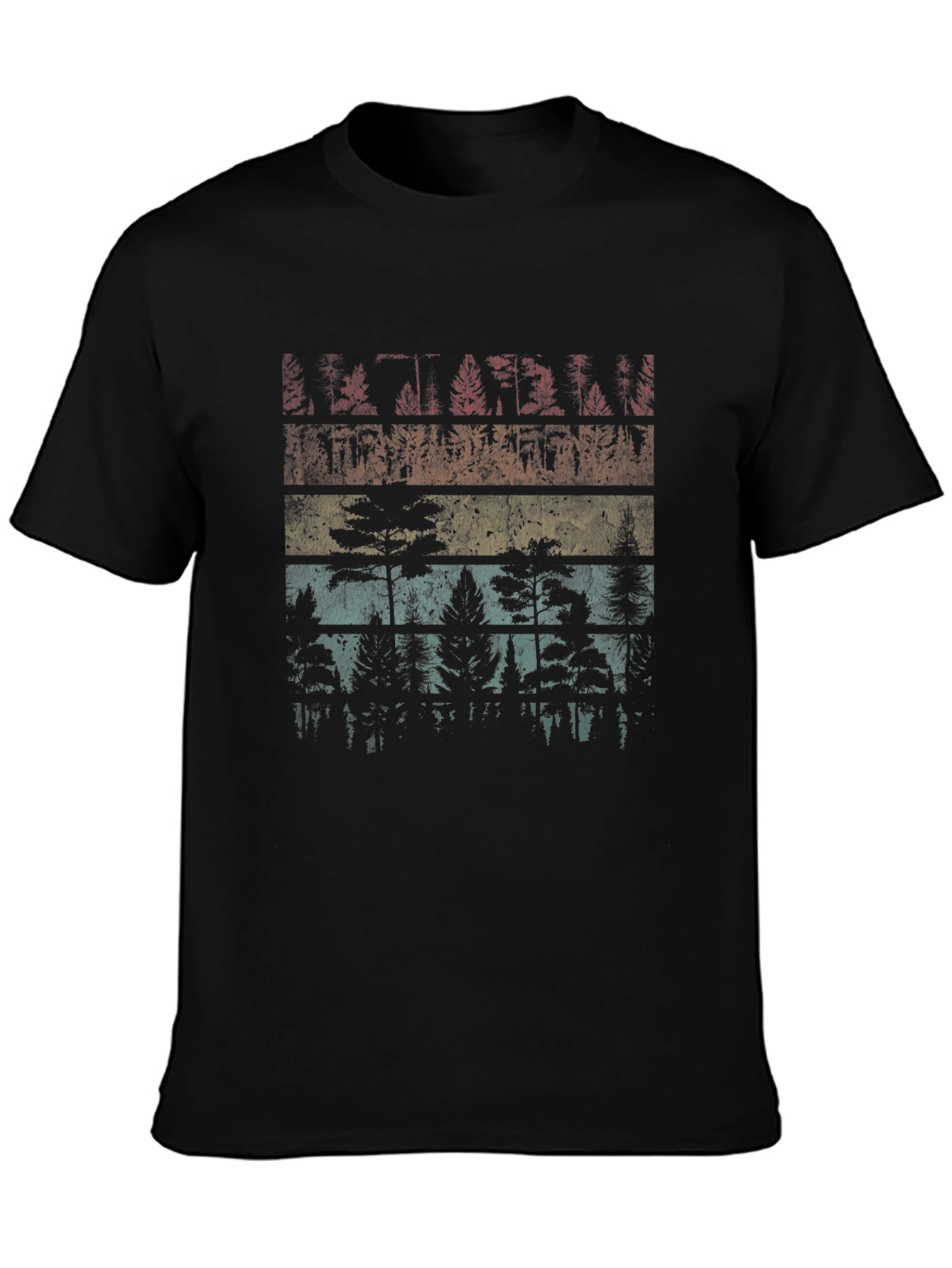 Retro Forest Graphic Tee