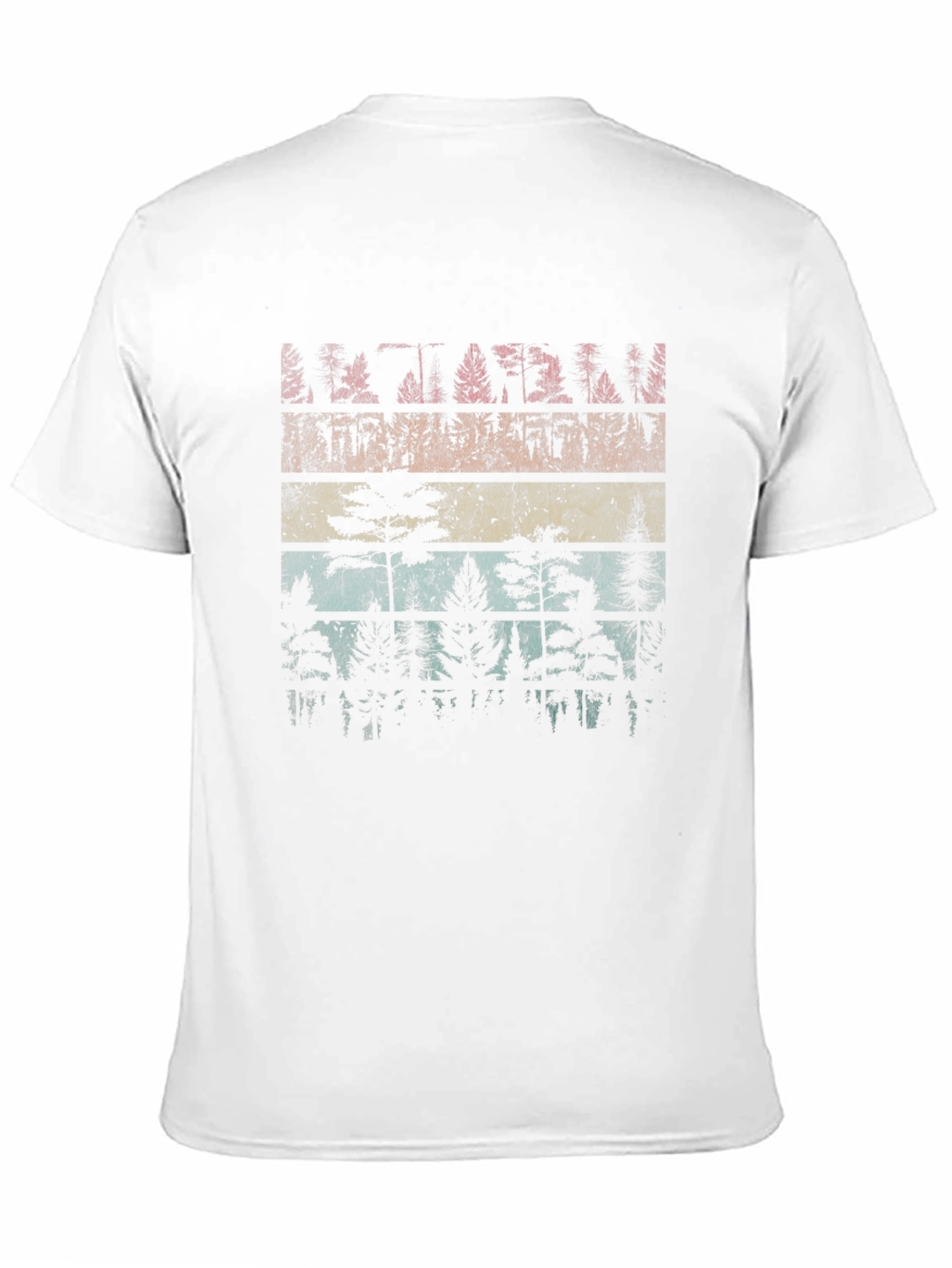 Retro Forest Graphic Tee