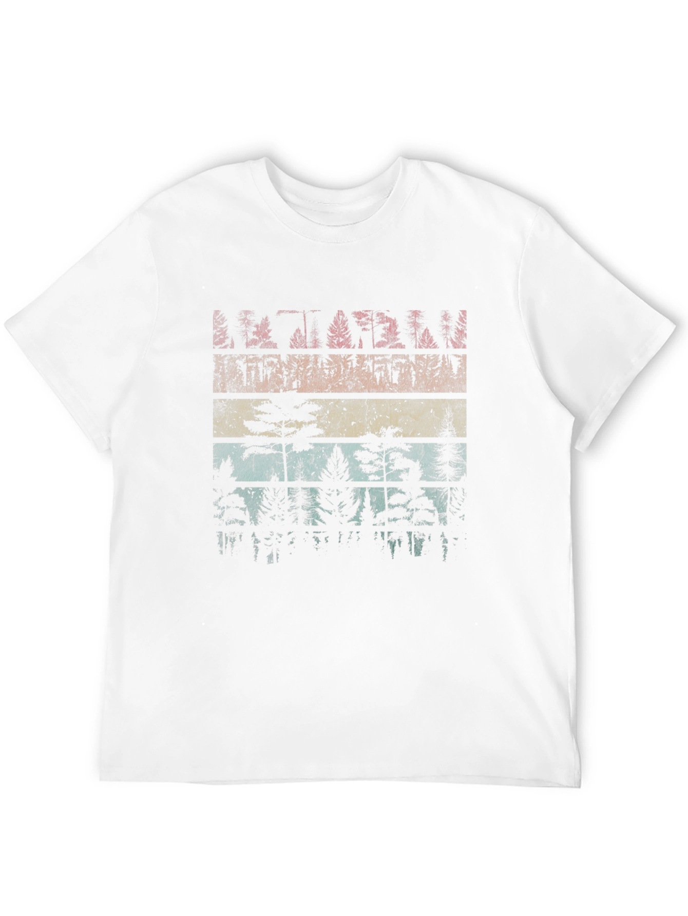 Retro Forest Graphic Tee