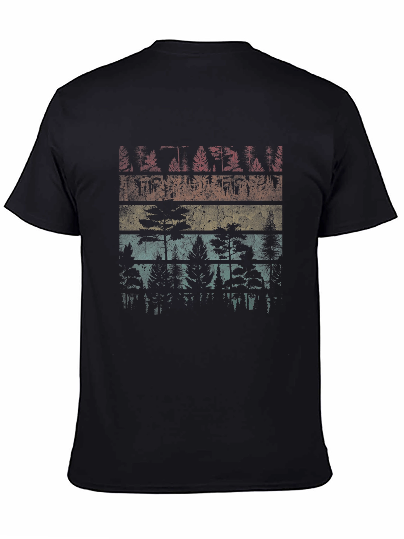 Retro Forest Graphic Tee