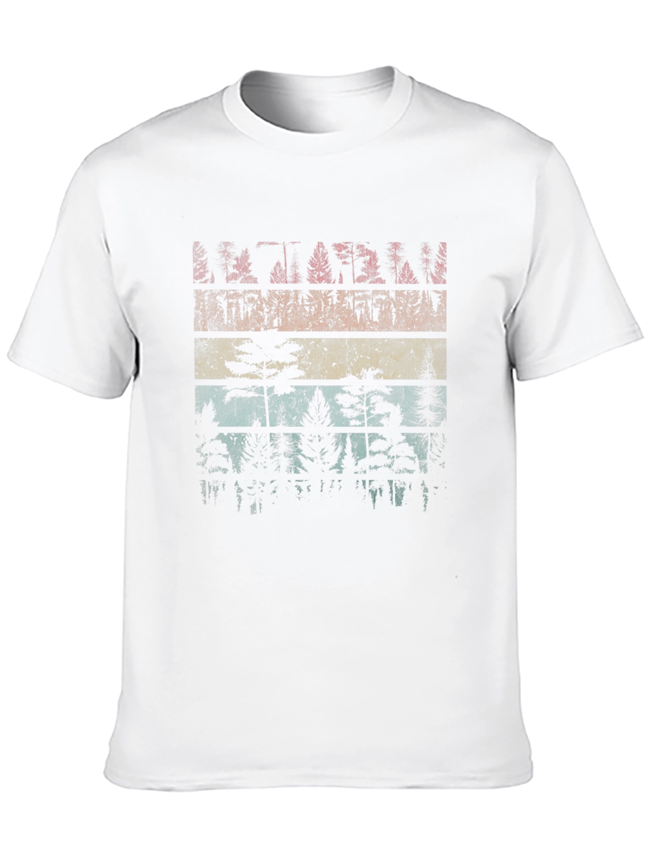 Retro Forest Graphic Tee