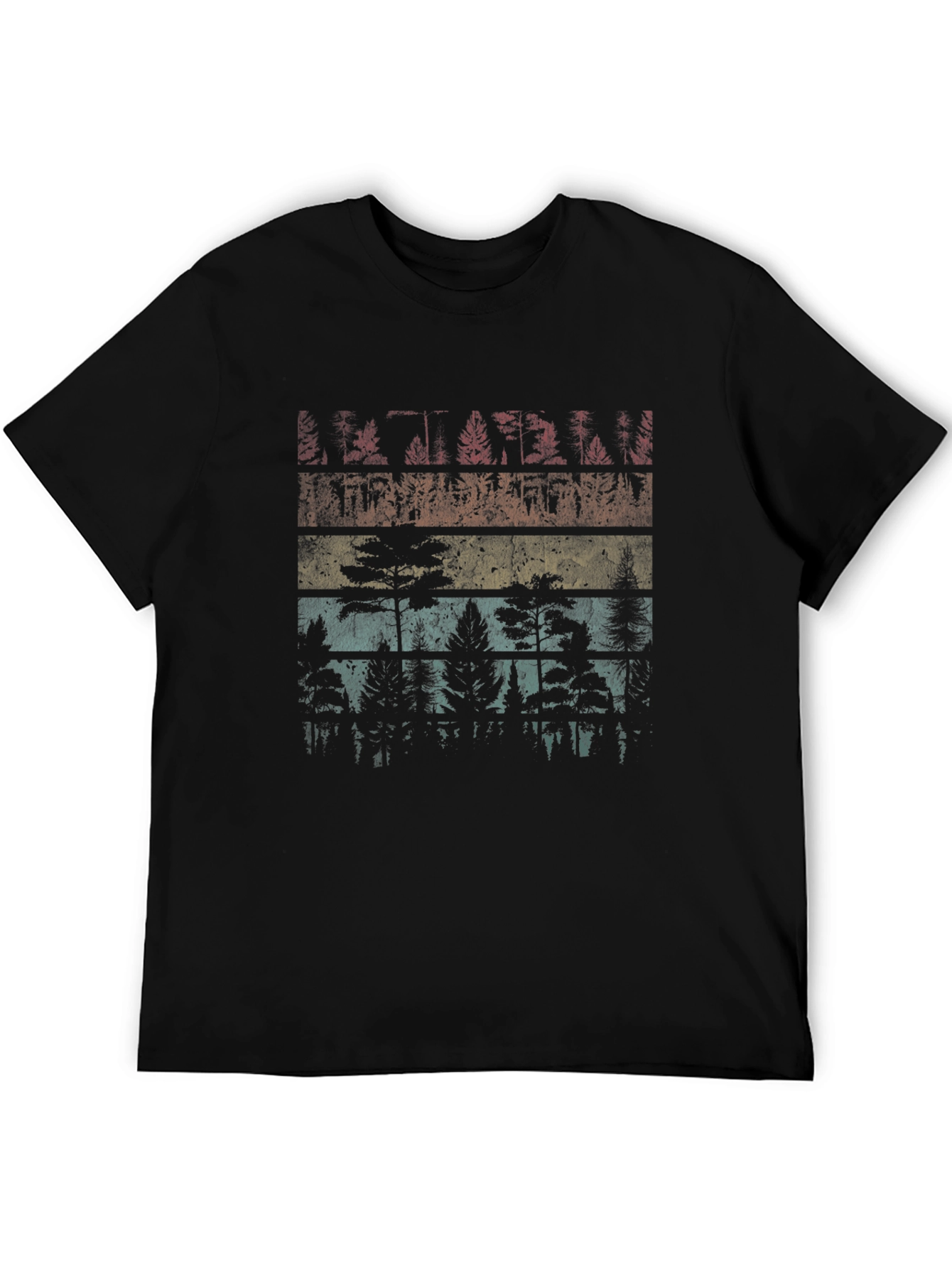 Retro Forest Graphic Tee