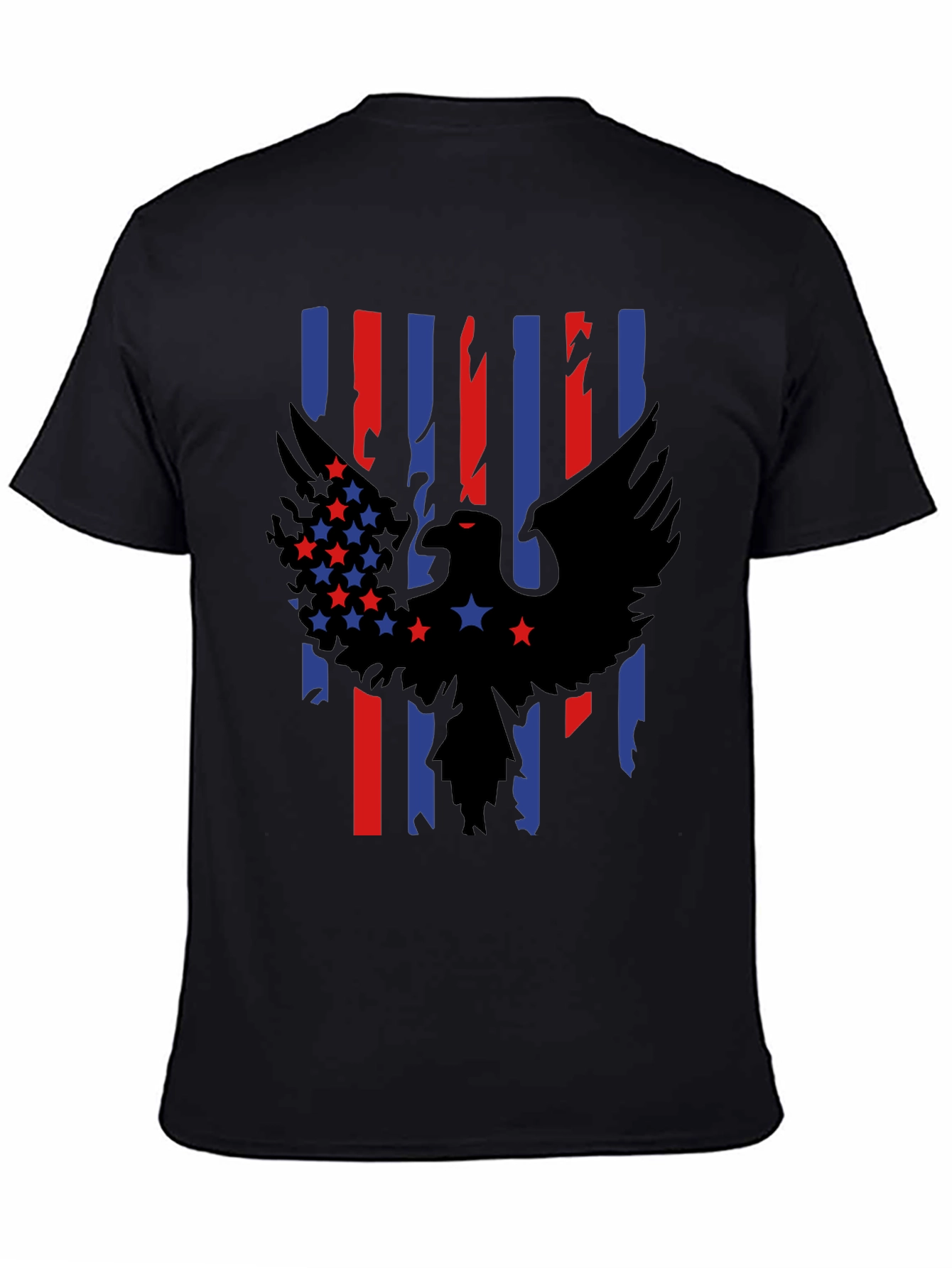 American Eagle Flag Graphic T-Shirt