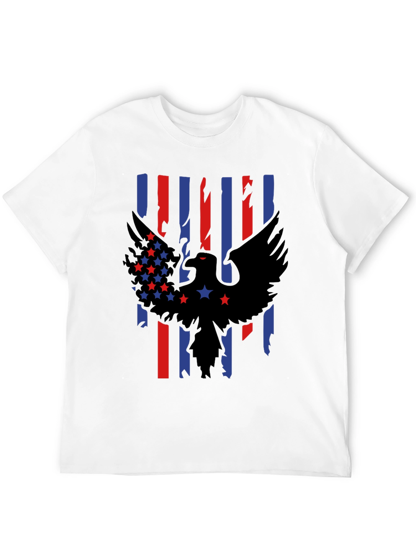 American Eagle Flag Graphic T-Shirt
