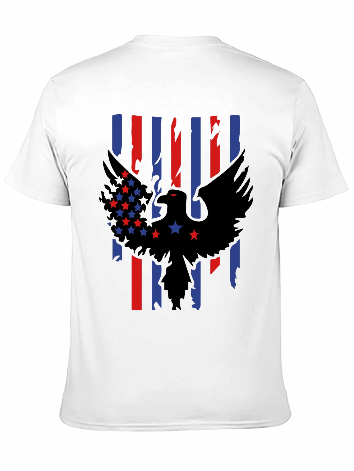 American Eagle Flag Graphic T-Shirt