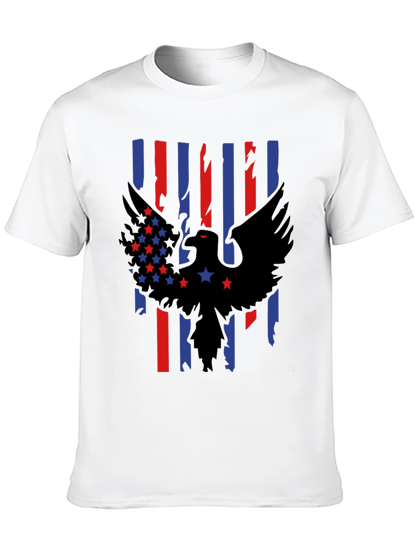 American Eagle Flag Graphic T-Shirt