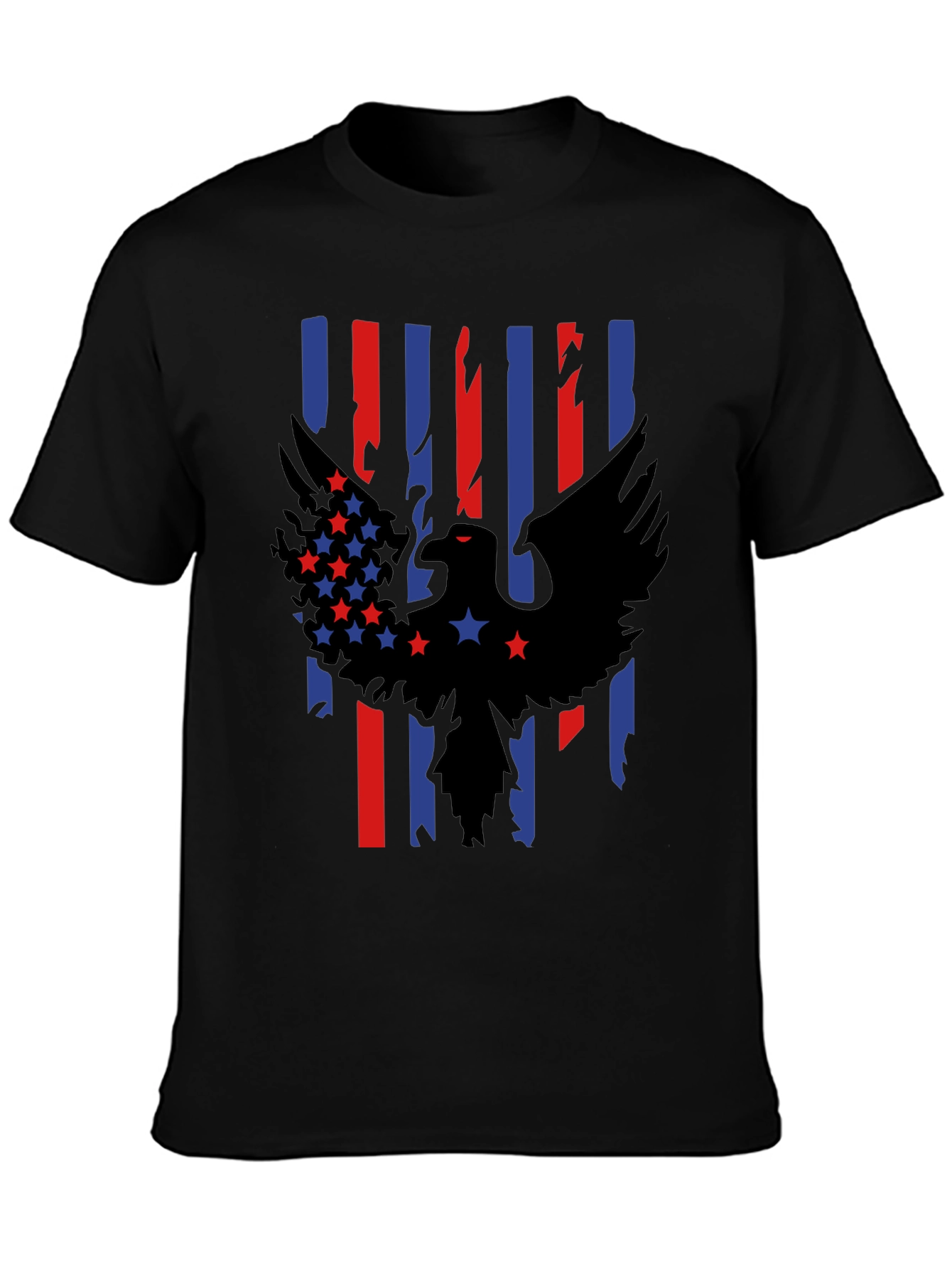 American Eagle Flag Graphic T-Shirt
